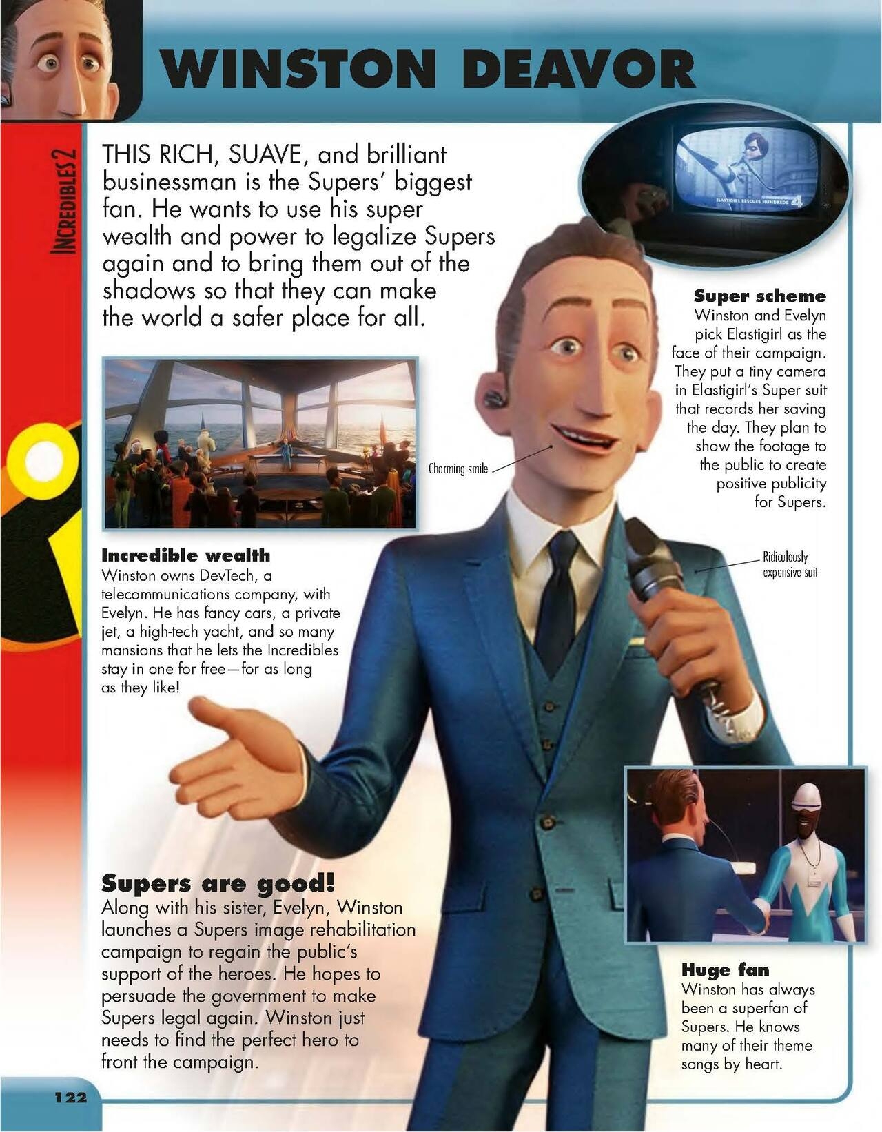 Disney Pixar Character Encyclopedia Updated and Expanded 123