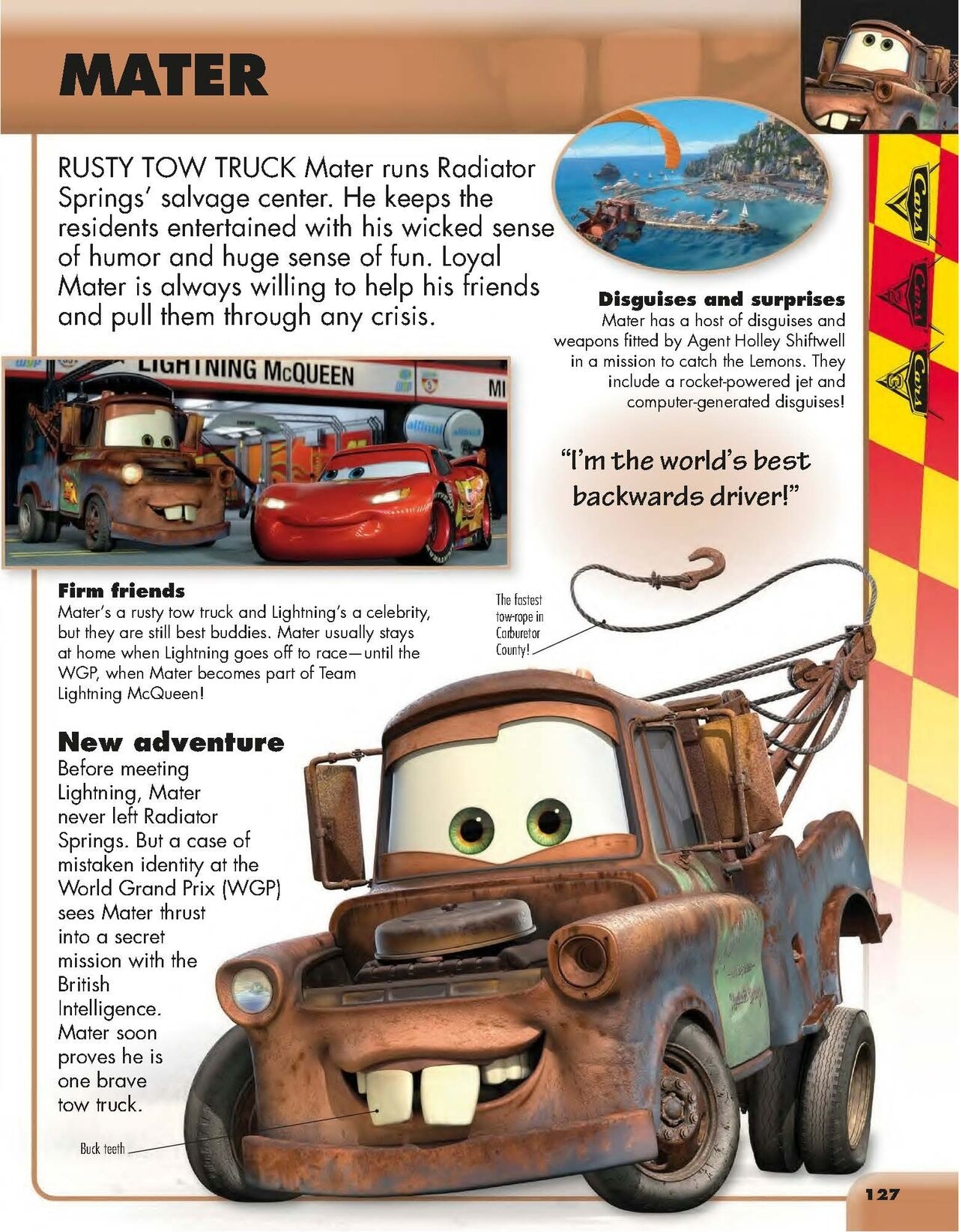 Disney Pixar Character Encyclopedia Updated and Expanded 128