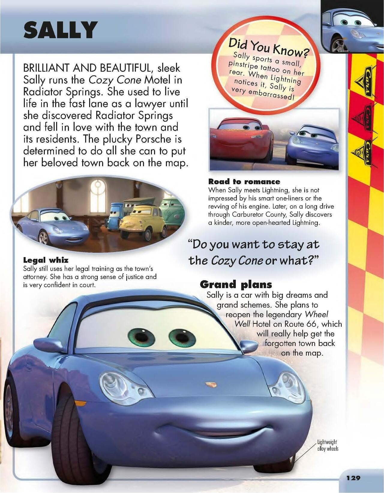 Disney Pixar Character Encyclopedia Updated and Expanded 130