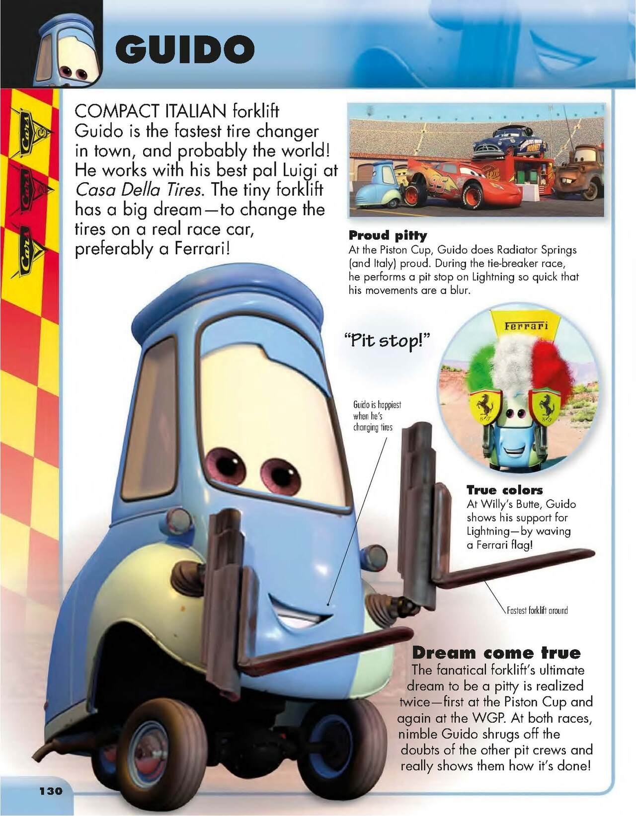 Disney Pixar Character Encyclopedia Updated and Expanded 131
