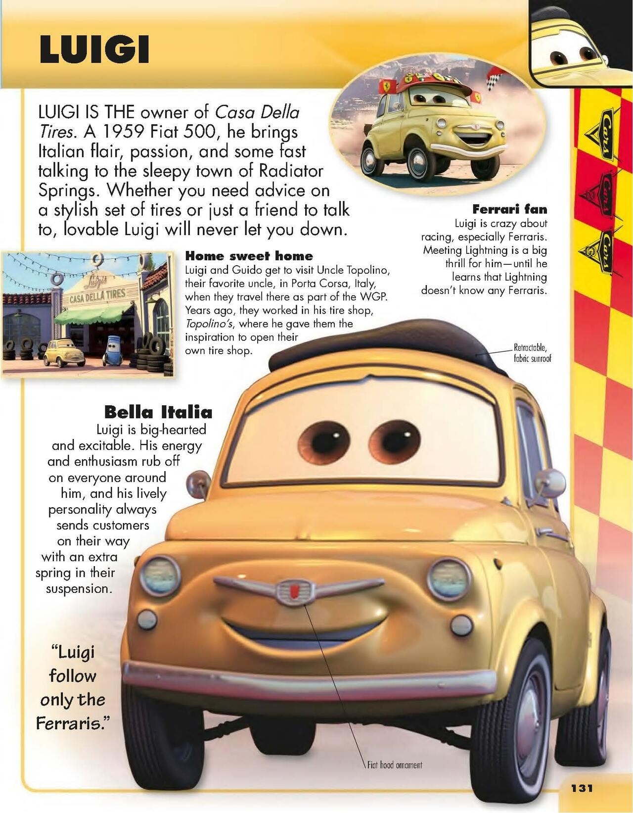 Disney Pixar Character Encyclopedia Updated and Expanded 132