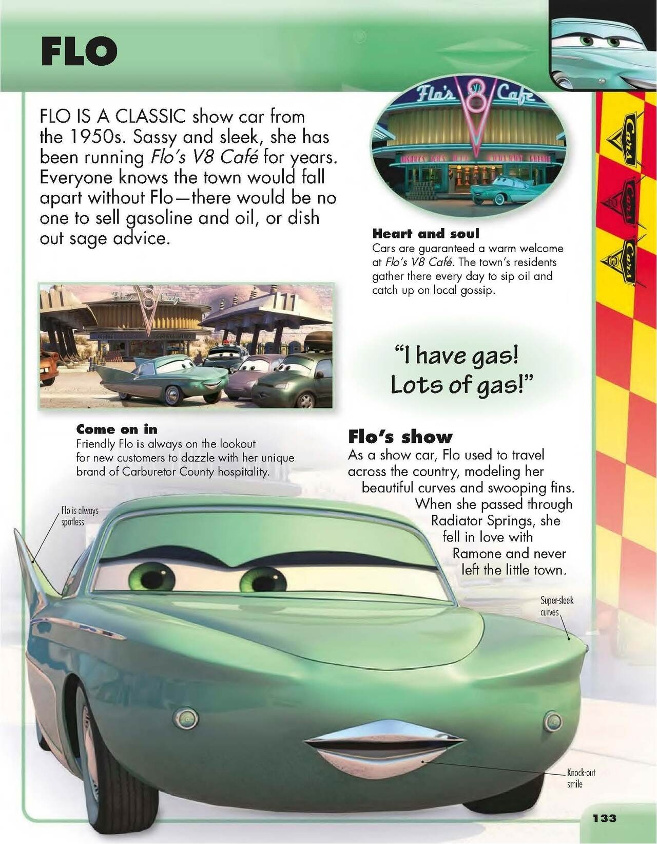 Disney Pixar Character Encyclopedia Updated and Expanded 134