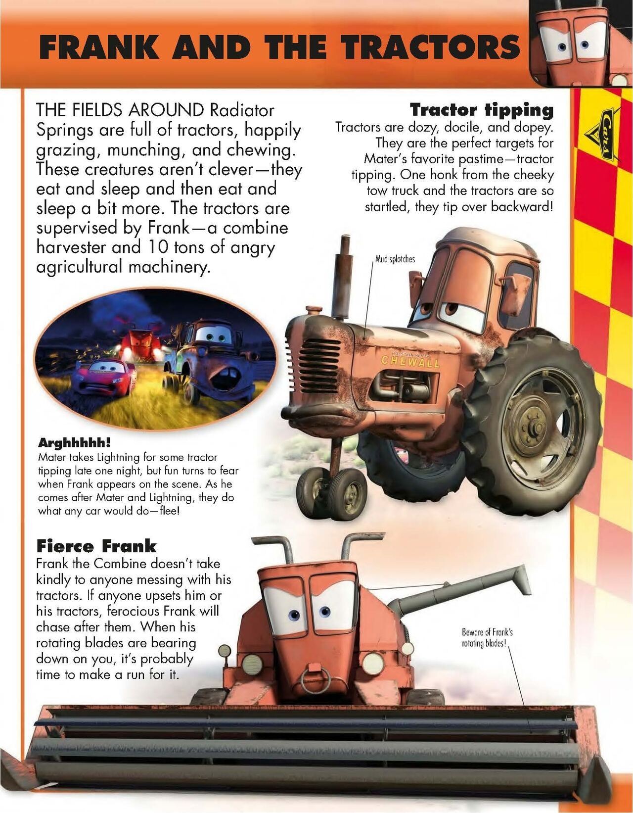 Disney Pixar Character Encyclopedia Updated and Expanded 140