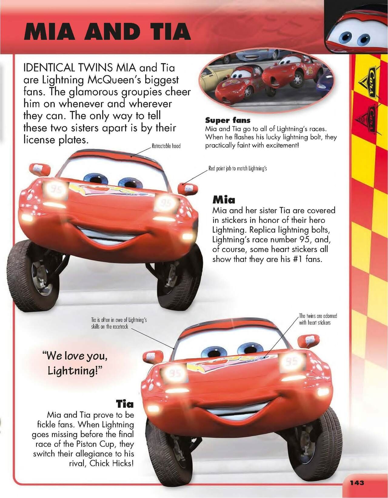 Disney Pixar Character Encyclopedia Updated and Expanded 144