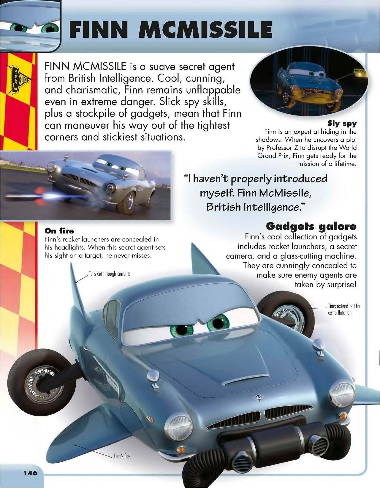 Disney Pixar Character Encyclopedia Updated and Expanded 147