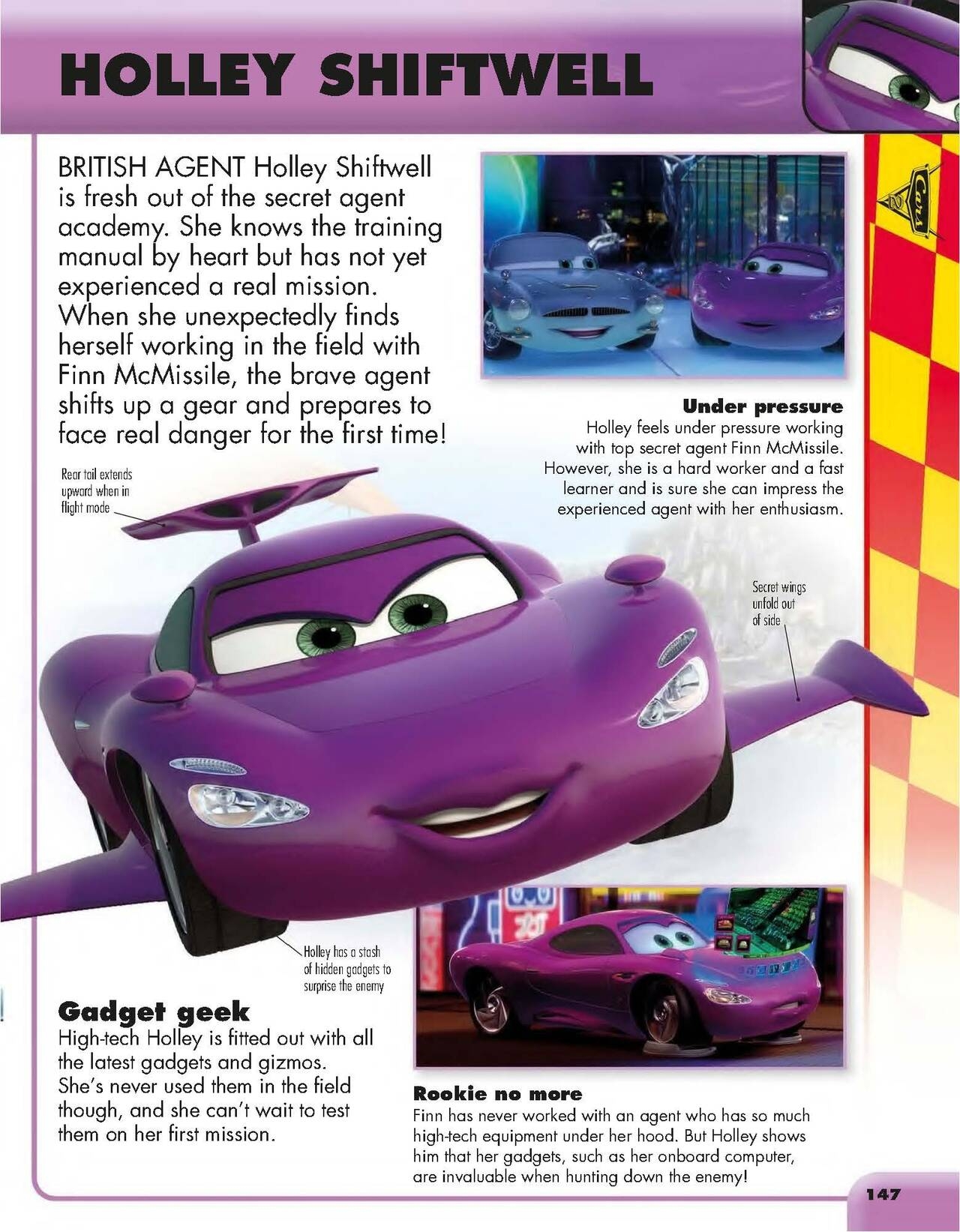 Disney Pixar Character Encyclopedia Updated and Expanded 148