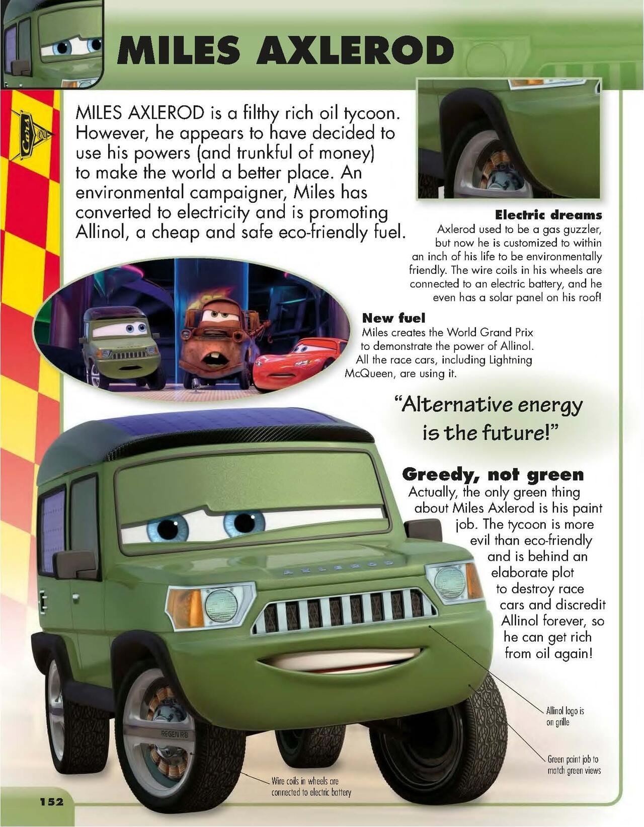 Disney Pixar Character Encyclopedia Updated and Expanded 153