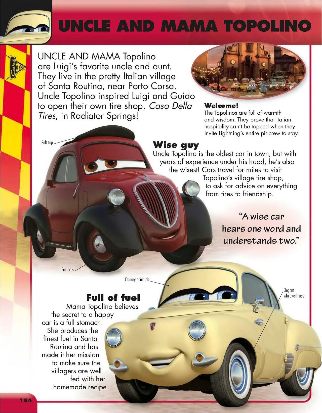 Disney Pixar Character Encyclopedia Updated and Expanded 155