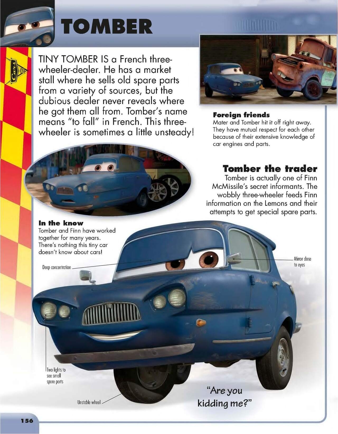 Disney Pixar Character Encyclopedia Updated and Expanded 157