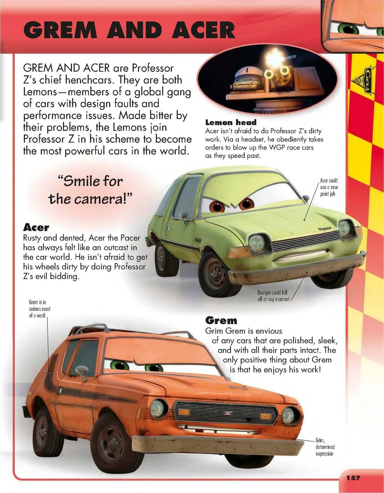 Disney Pixar Character Encyclopedia Updated and Expanded 158