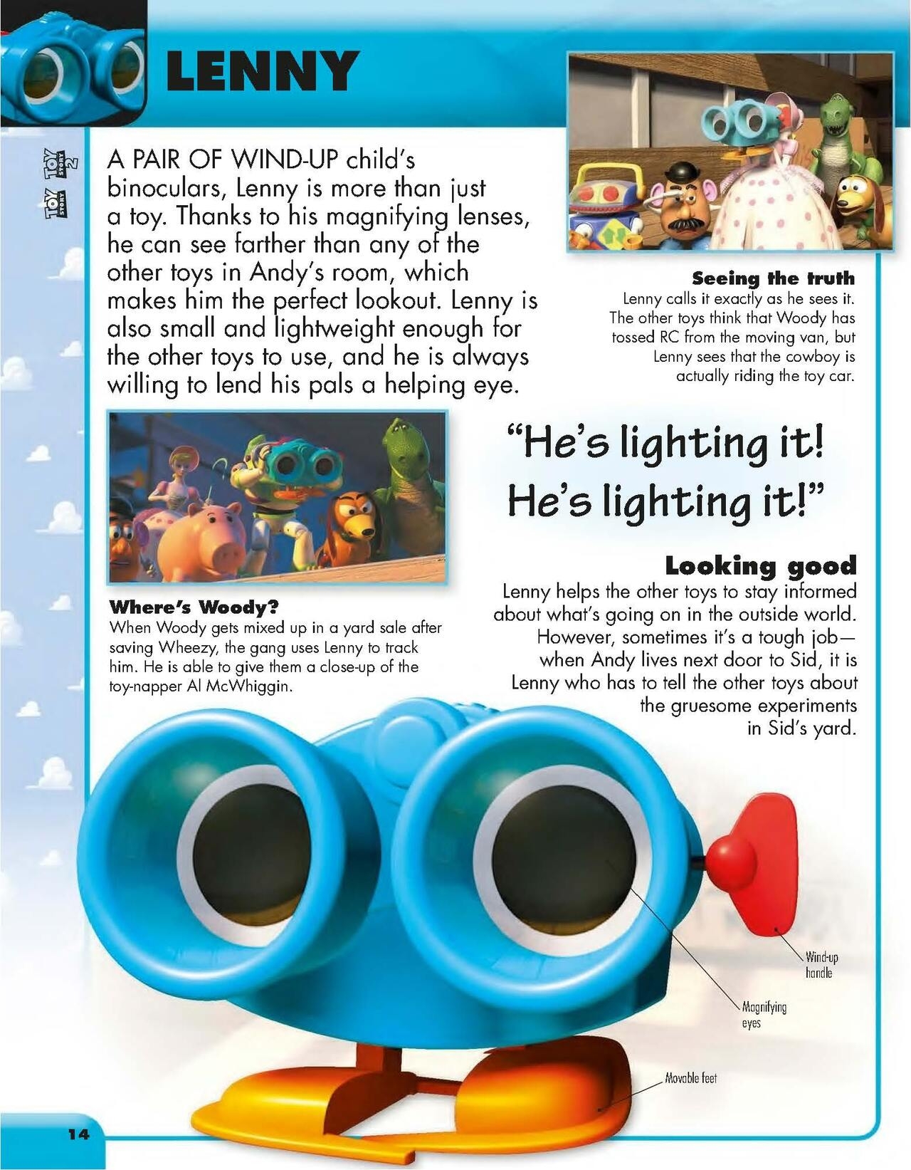 Disney Pixar Character Encyclopedia Updated and Expanded 15