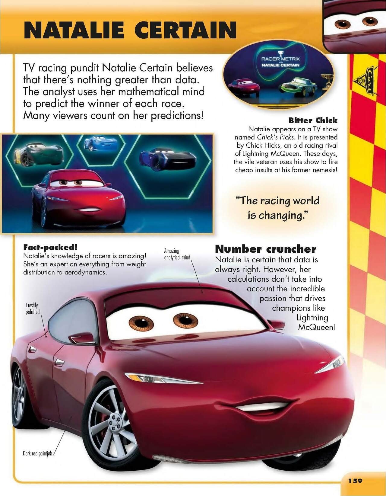 Disney Pixar Character Encyclopedia Updated and Expanded 160
