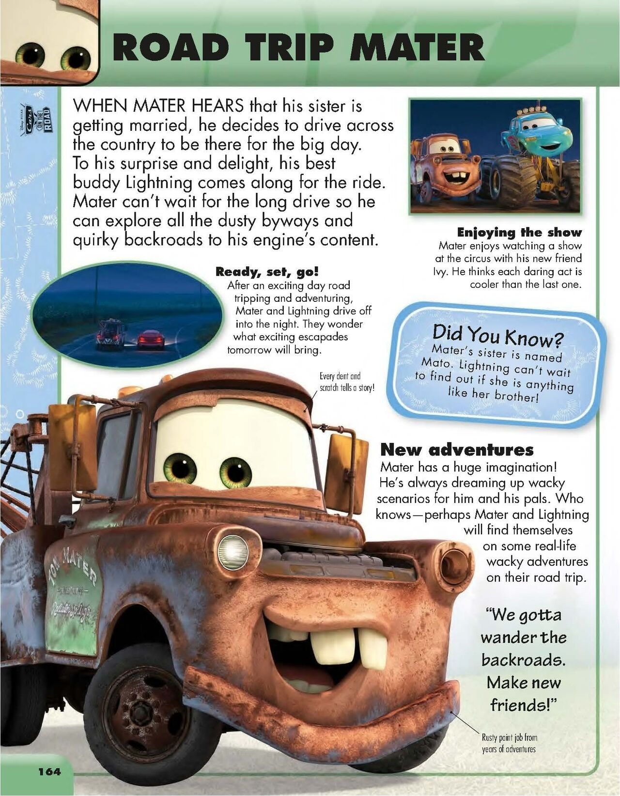 Disney Pixar Character Encyclopedia Updated and Expanded 165