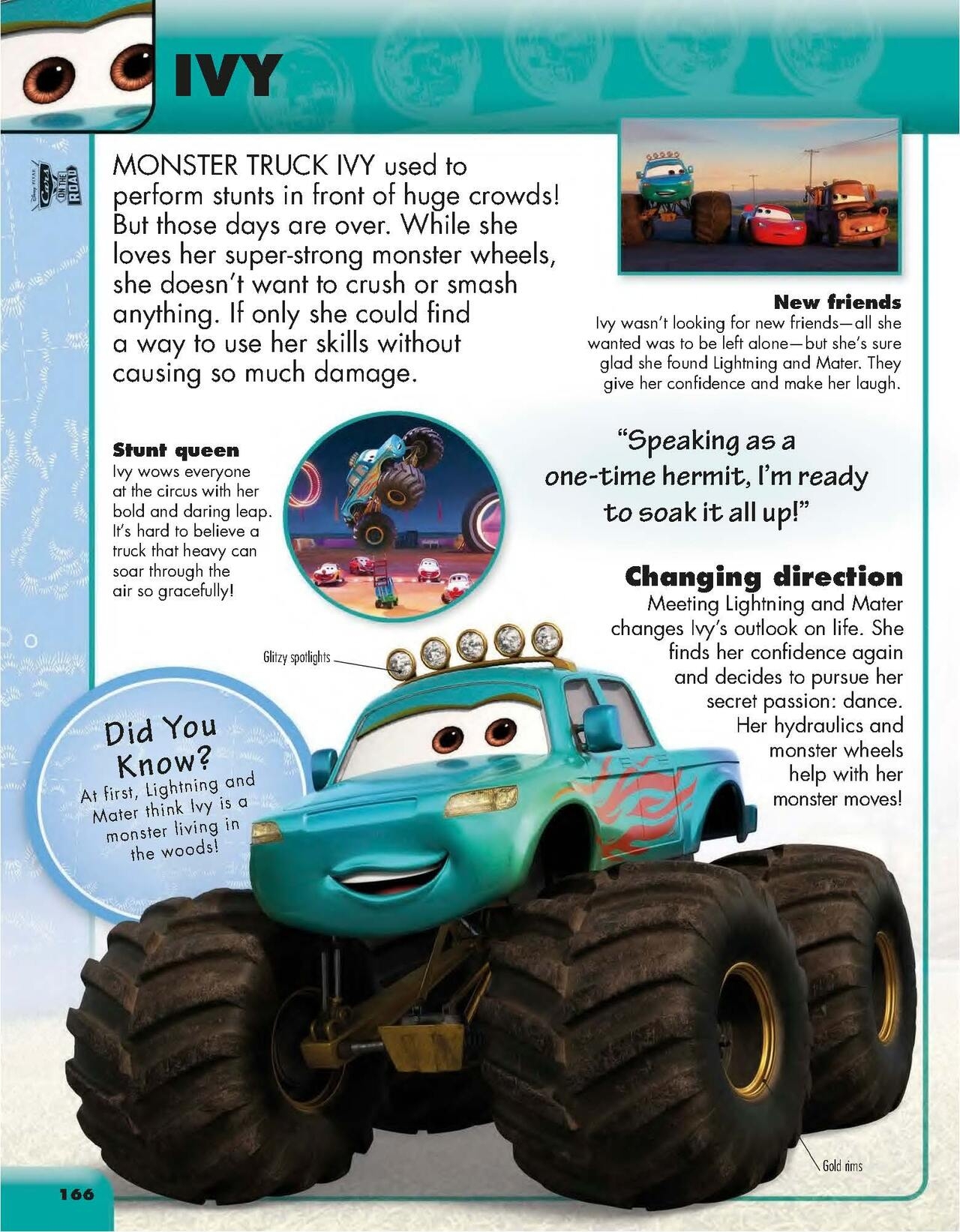 Disney Pixar Character Encyclopedia Updated and Expanded 167