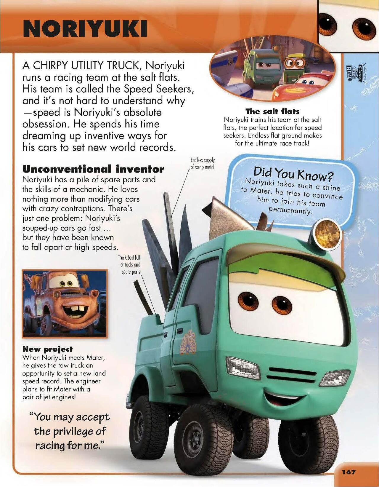 Disney Pixar Character Encyclopedia Updated and Expanded 168