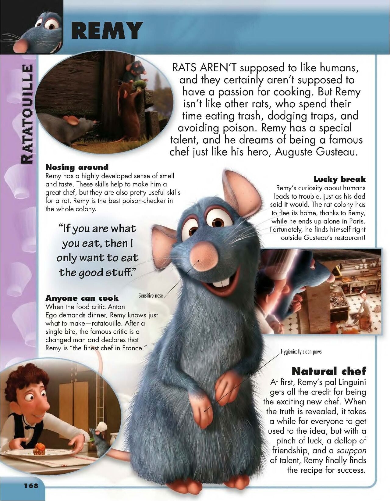 Disney Pixar Character Encyclopedia Updated and Expanded 169