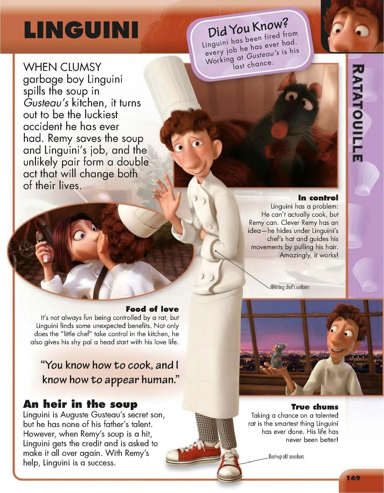 Disney Pixar Character Encyclopedia Updated and Expanded 170
