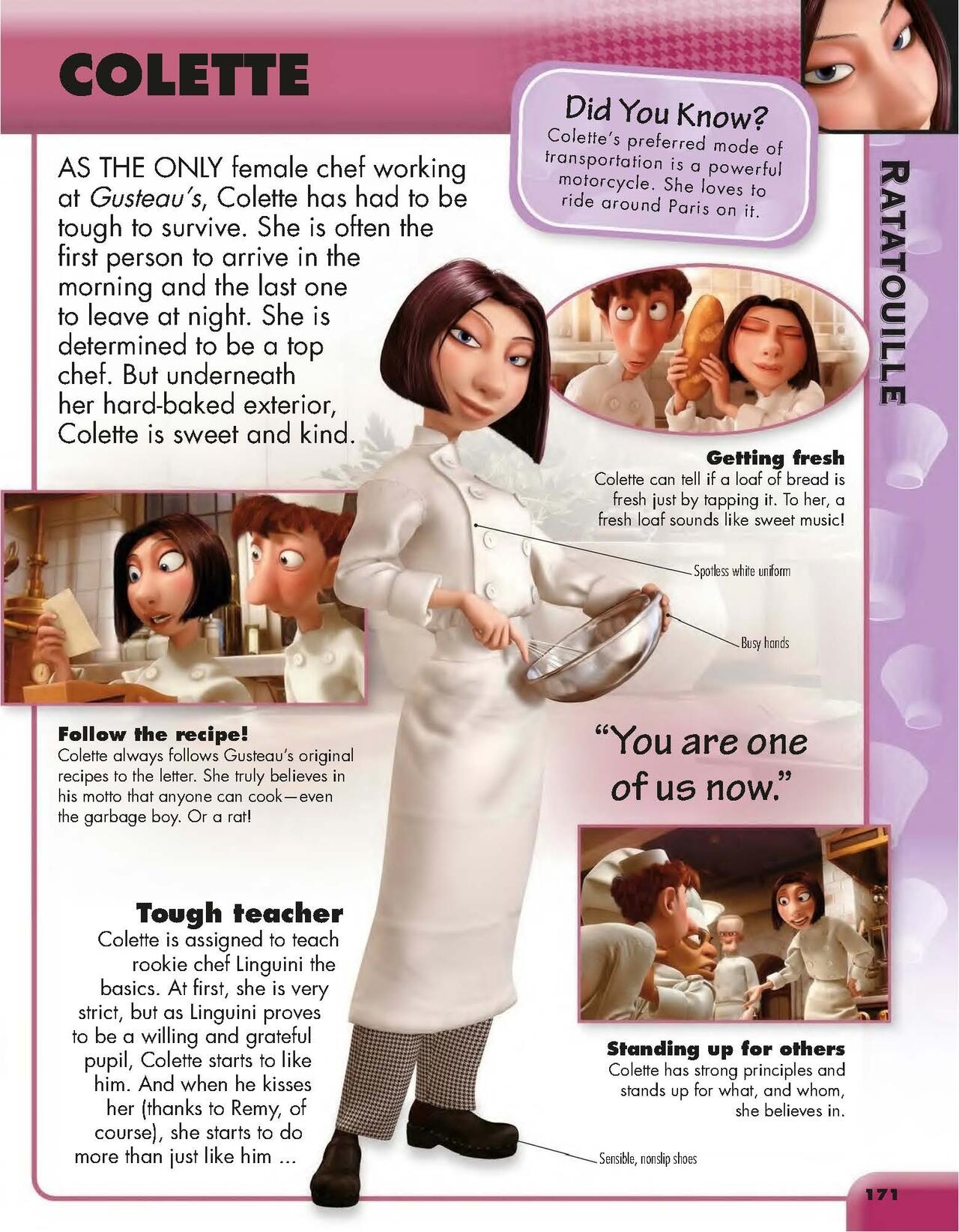 Disney Pixar Character Encyclopedia Updated and Expanded 172