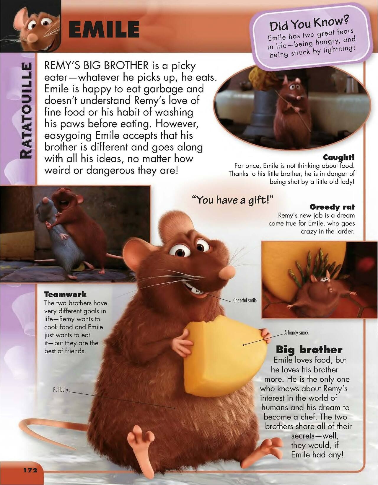 Disney Pixar Character Encyclopedia Updated and Expanded 173