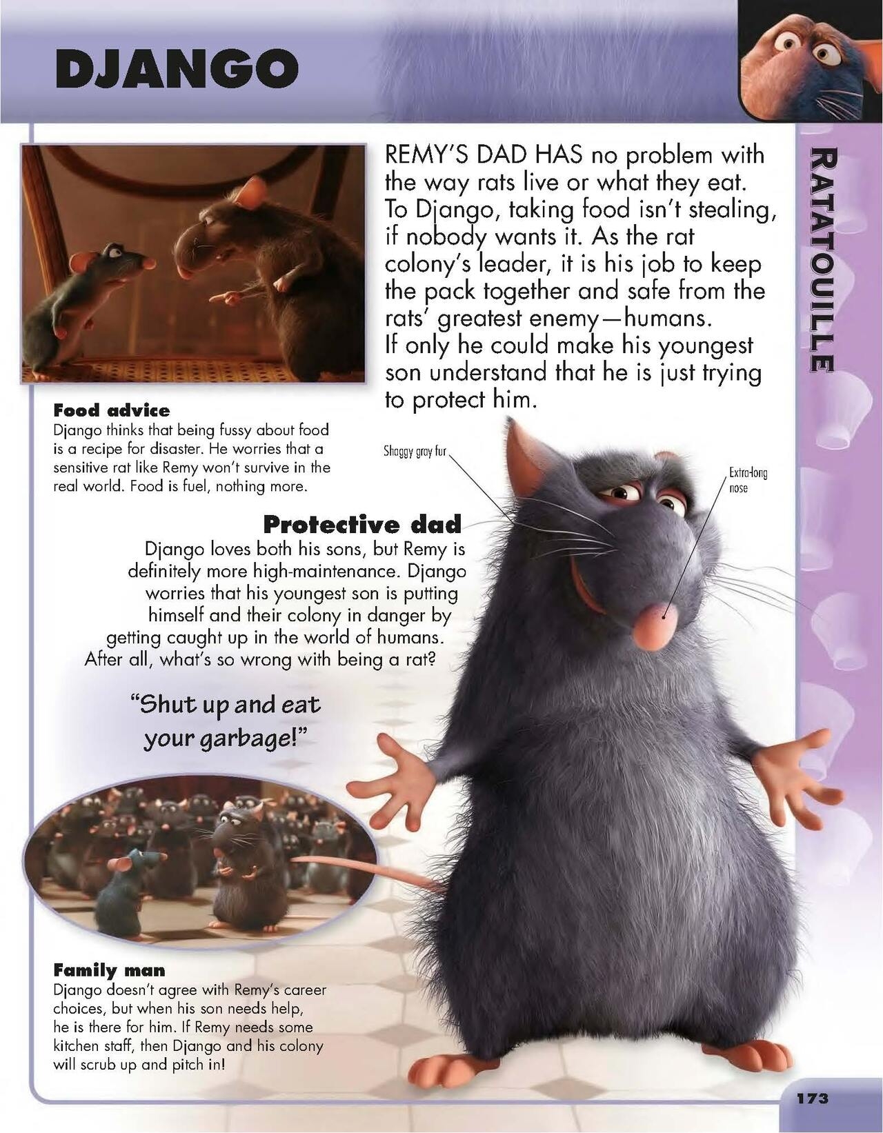 Disney Pixar Character Encyclopedia Updated and Expanded 174