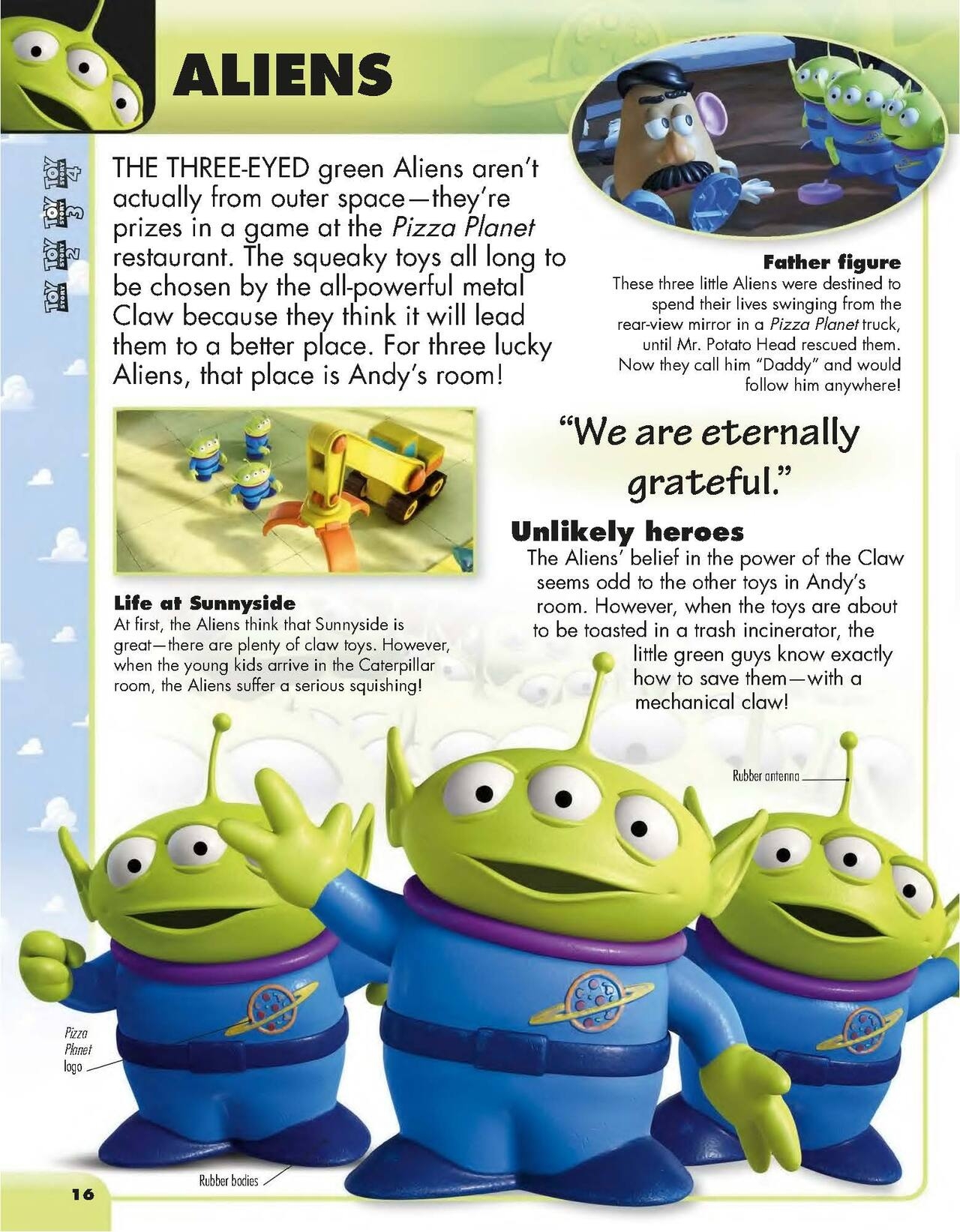 Disney Pixar Character Encyclopedia Updated and Expanded 17