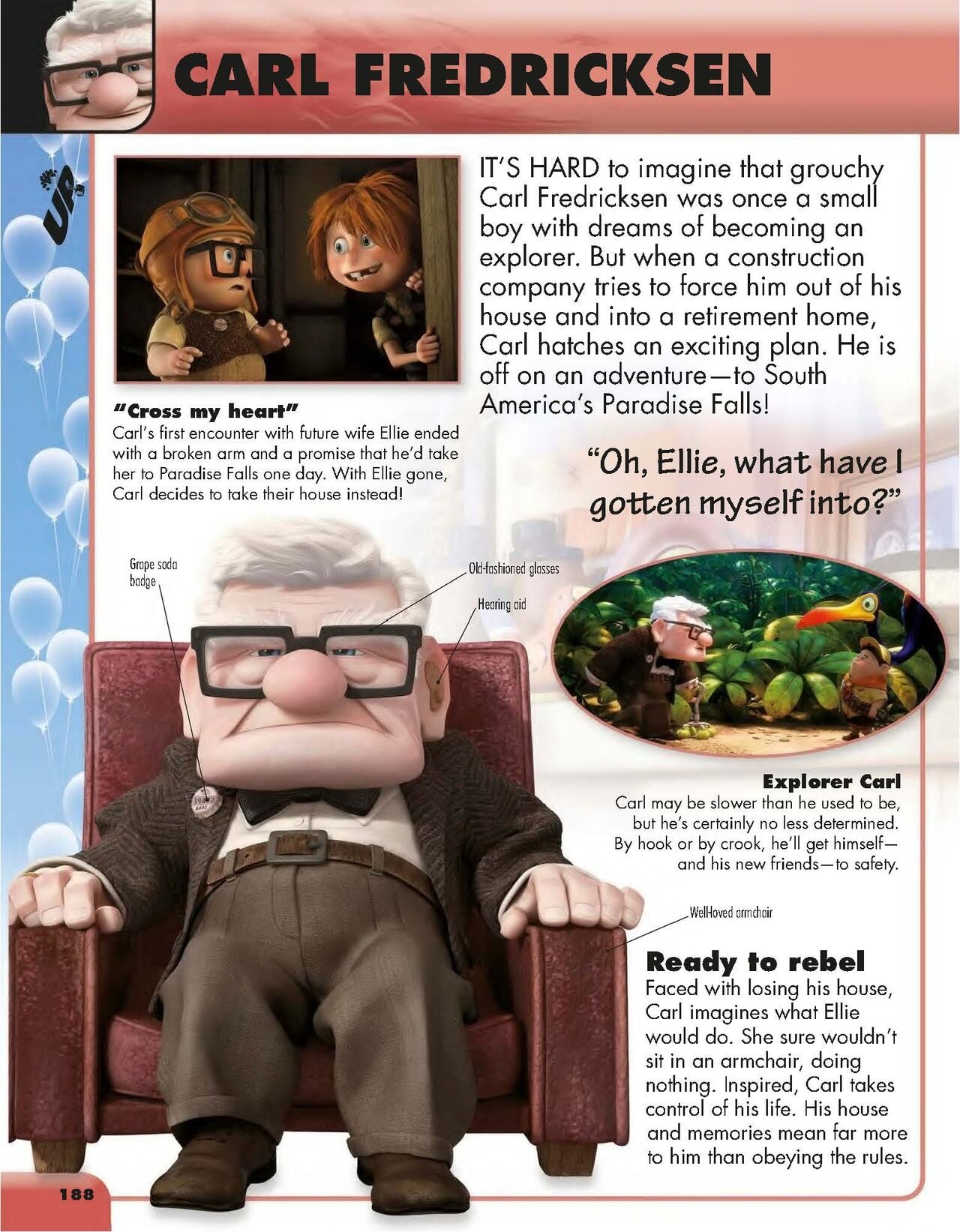 Disney Pixar Character Encyclopedia Updated and Expanded 189