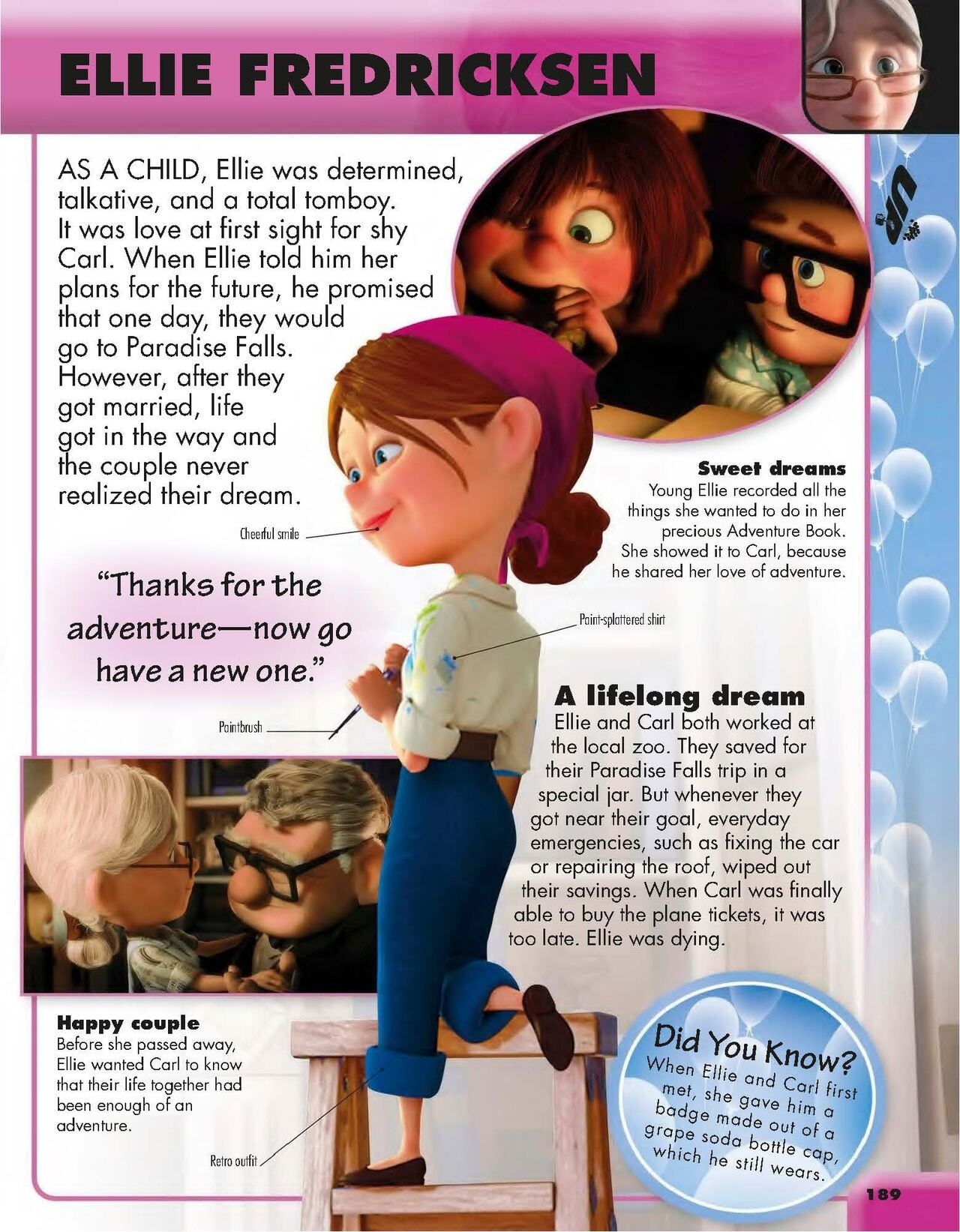 Disney Pixar Character Encyclopedia Updated and Expanded 190