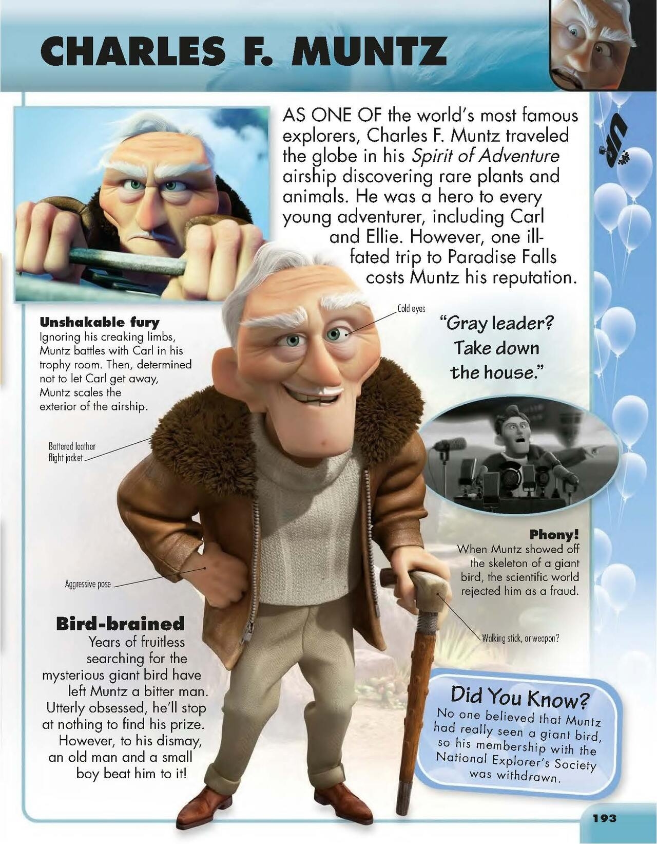 Disney Pixar Character Encyclopedia Updated and Expanded 194