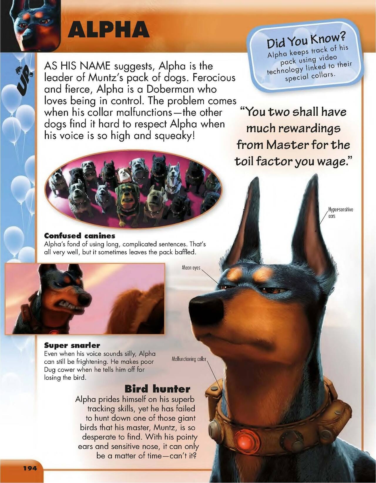 Disney Pixar Character Encyclopedia Updated and Expanded 195