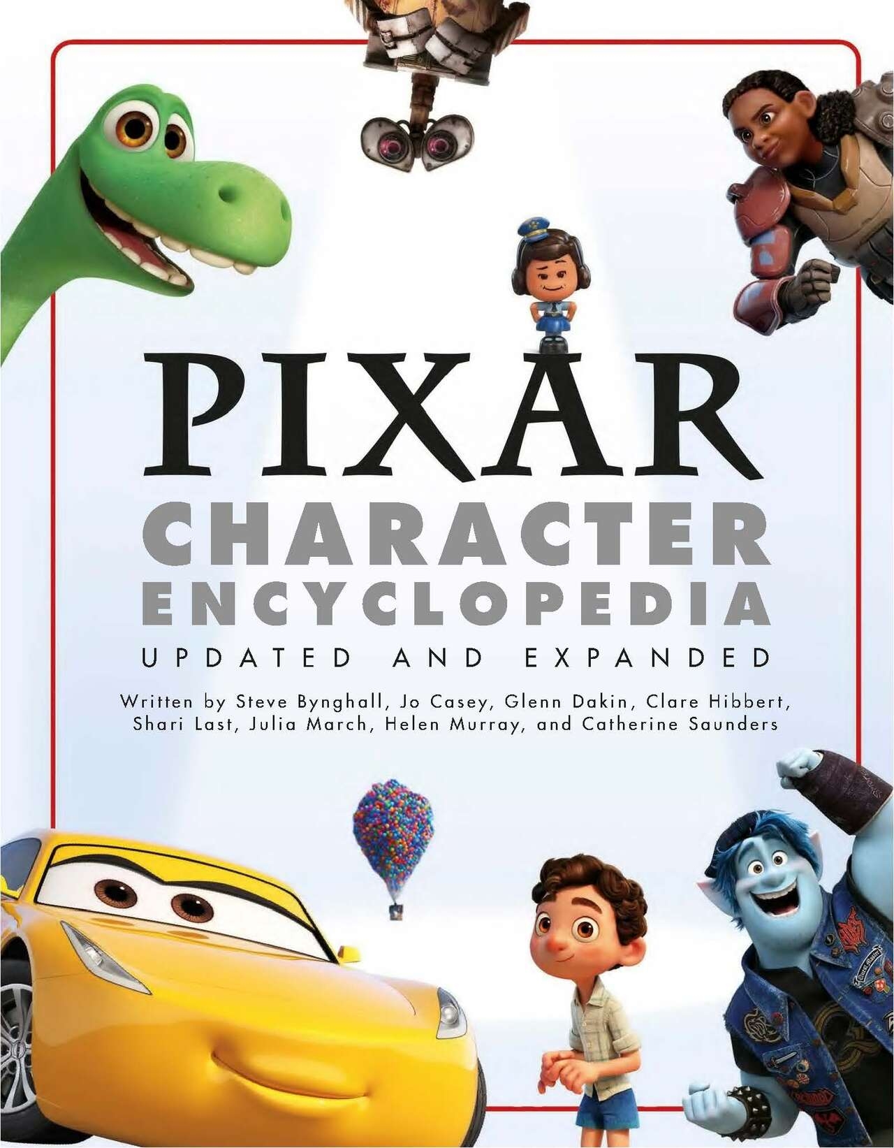 Disney Pixar Character Encyclopedia Updated and Expanded 1
