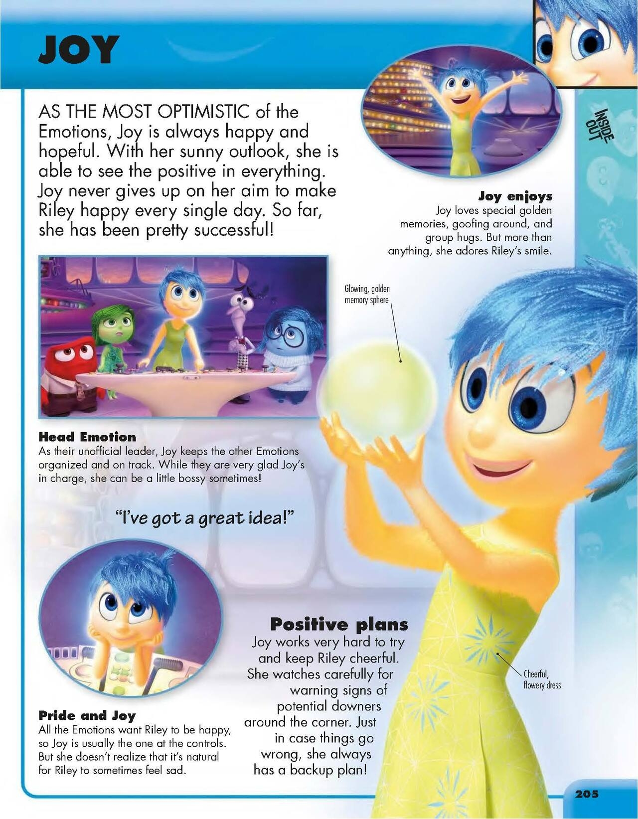 Disney Pixar Character Encyclopedia Updated and Expanded 206