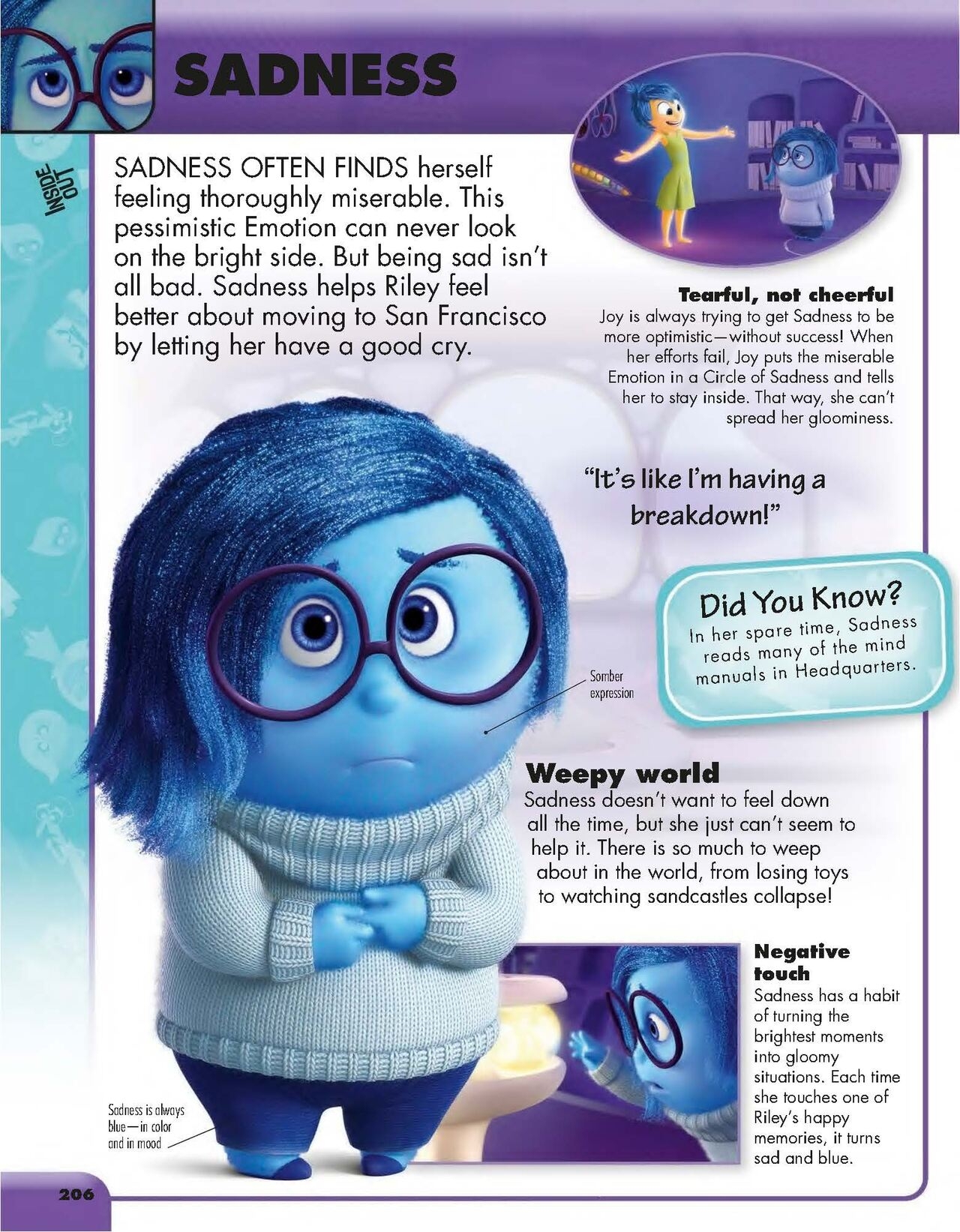Disney Pixar Character Encyclopedia Updated and Expanded 207