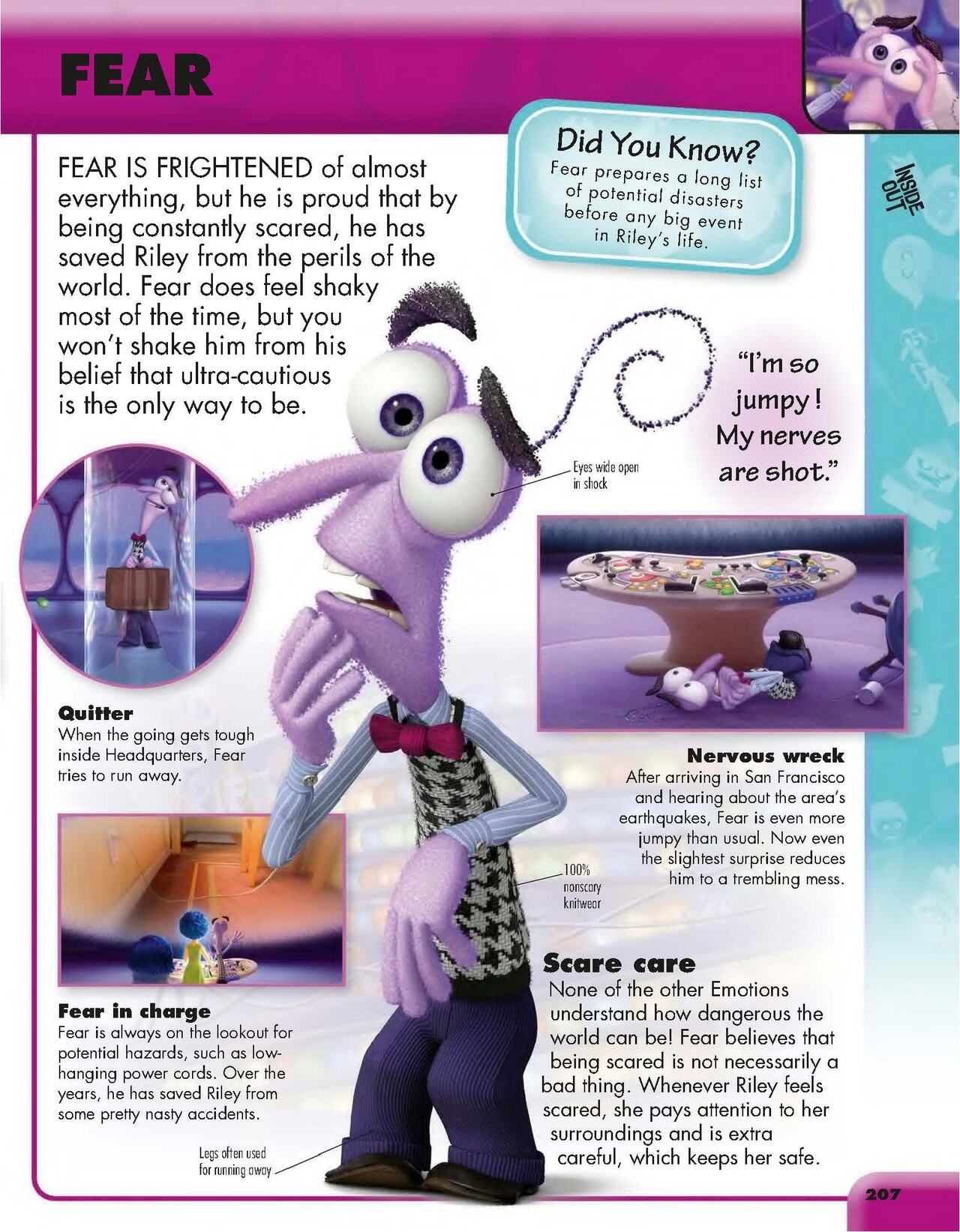 Disney Pixar Character Encyclopedia Updated and Expanded 208