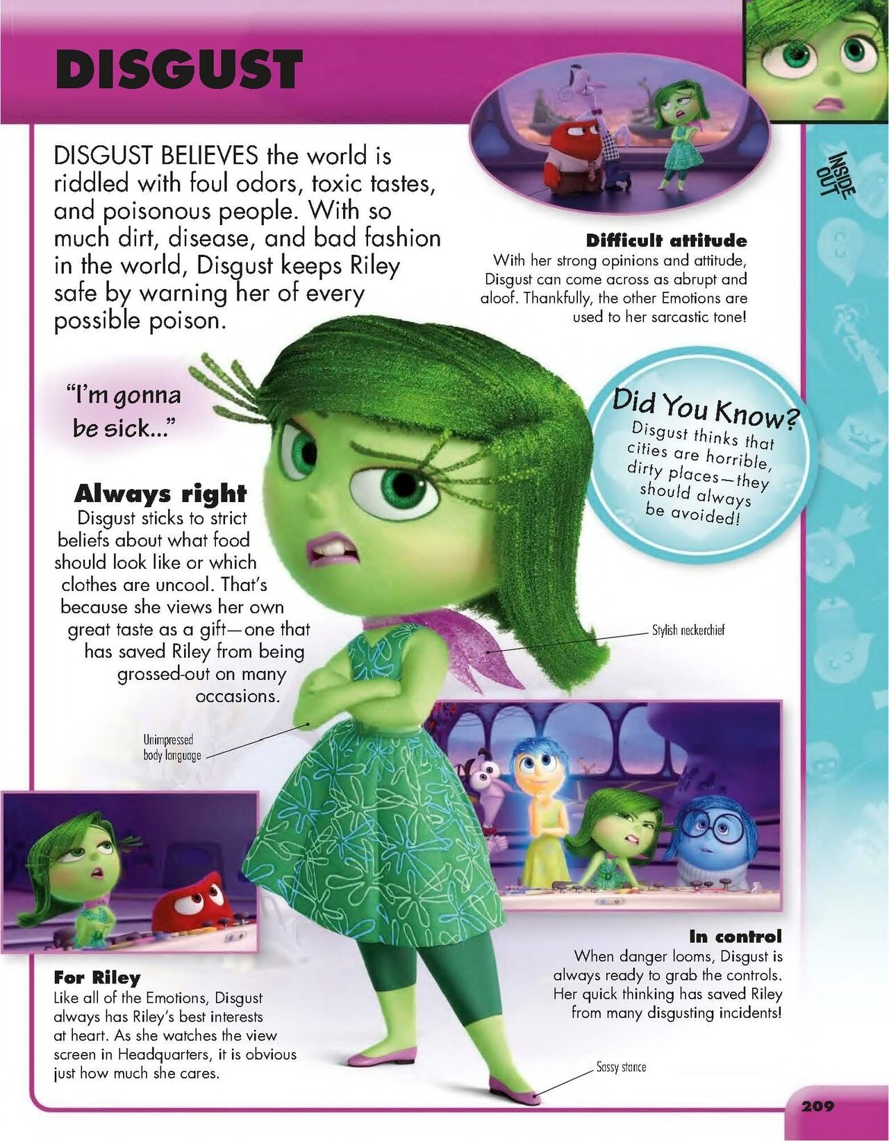 Disney Pixar Character Encyclopedia Updated and Expanded 210