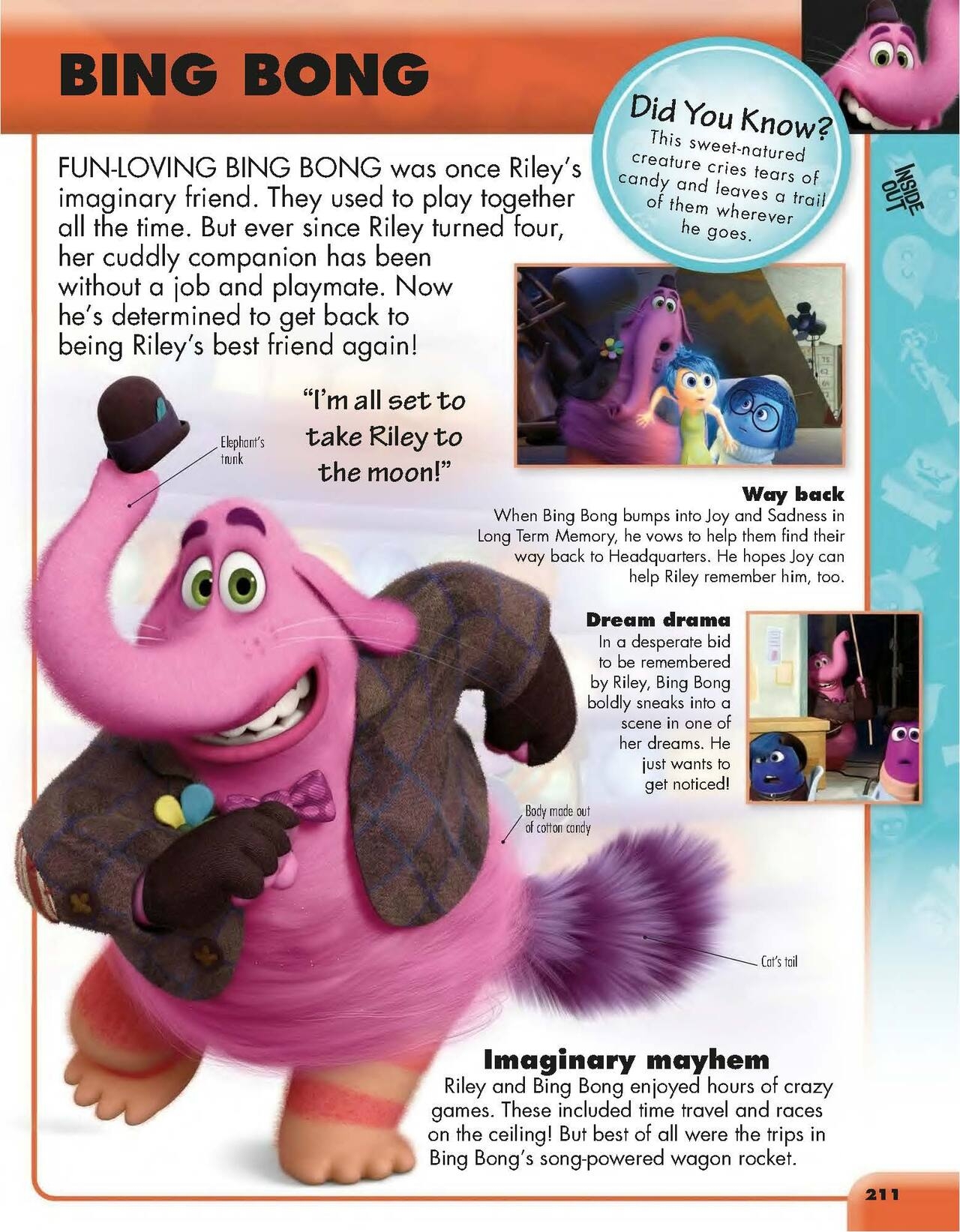 Disney Pixar Character Encyclopedia Updated and Expanded 212