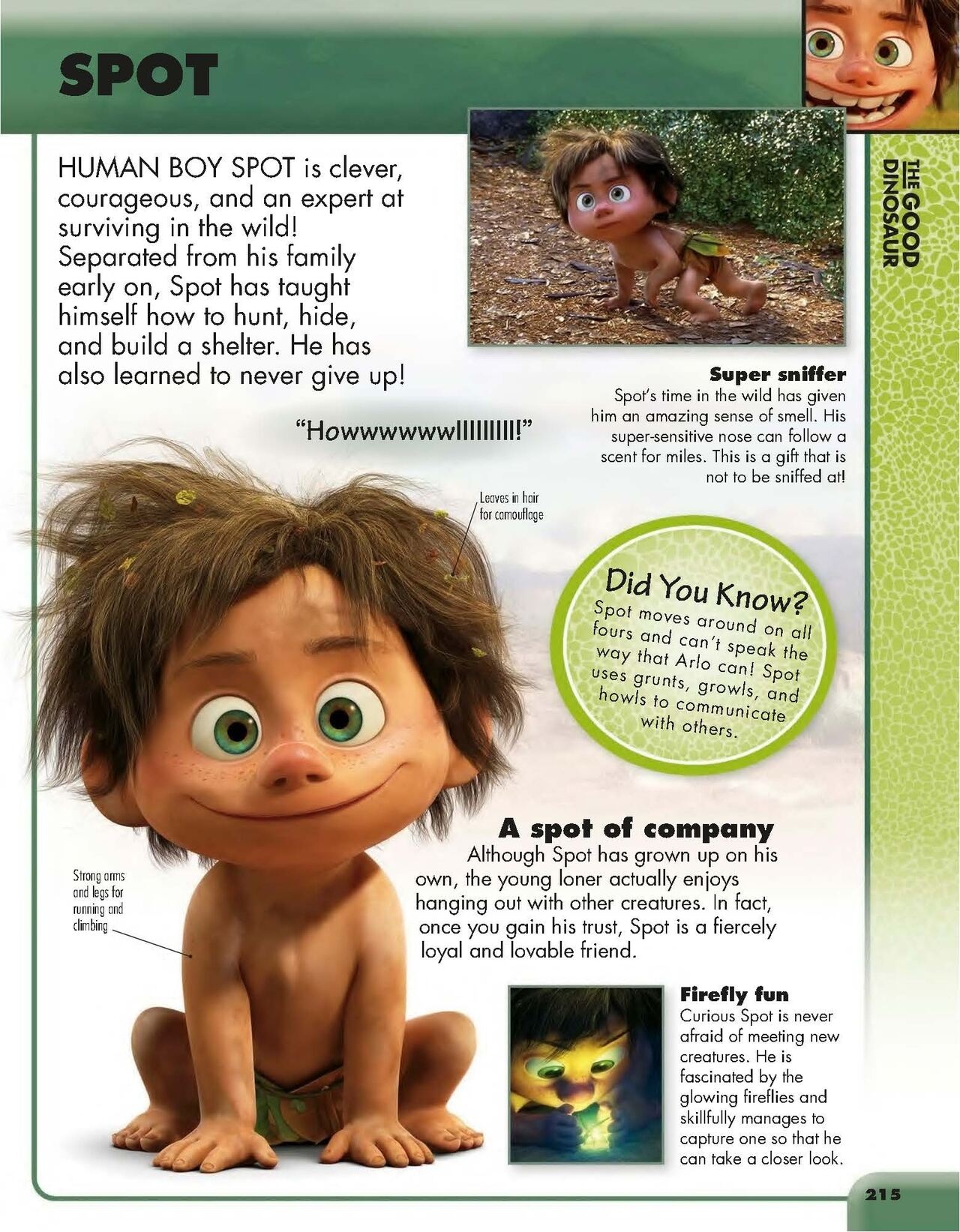 Disney Pixar Character Encyclopedia Updated and Expanded 216