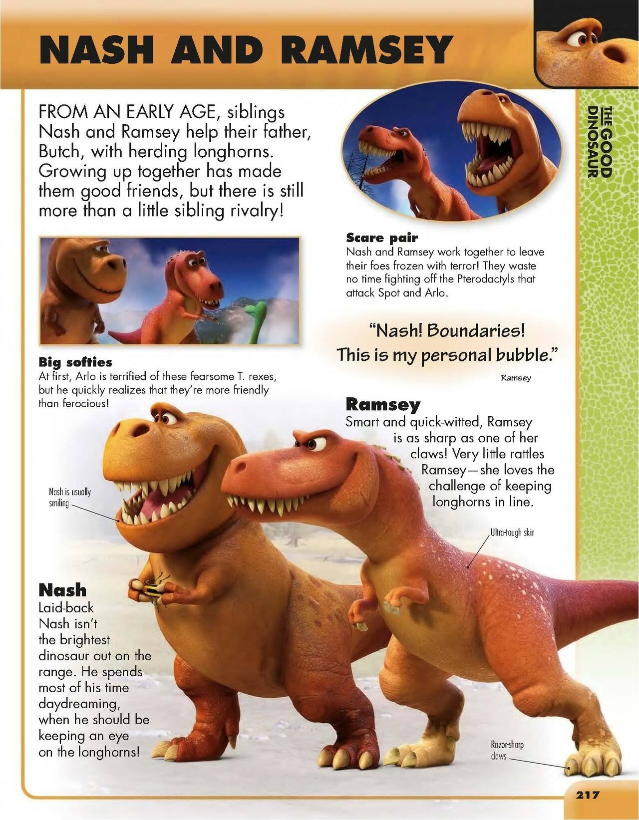 Disney Pixar Character Encyclopedia Updated and Expanded 218