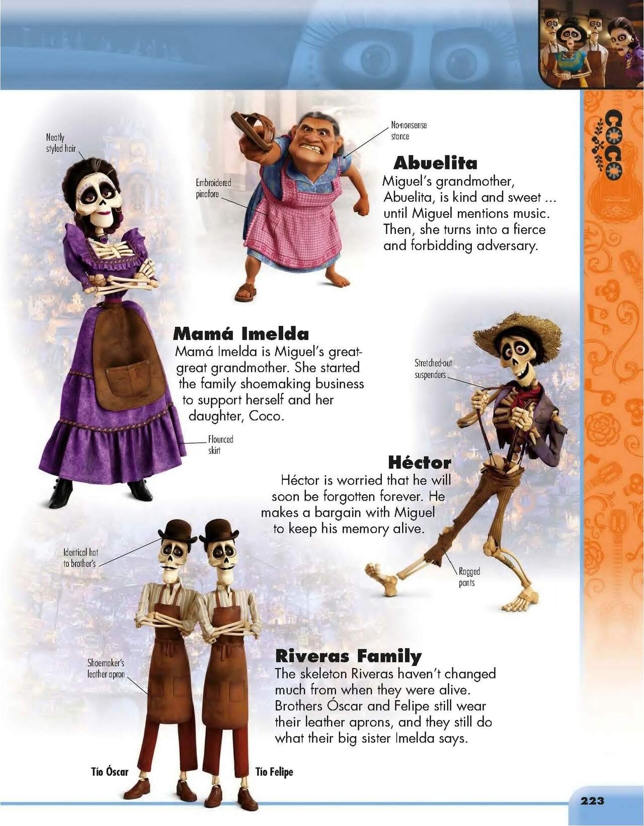Disney Pixar Character Encyclopedia Updated and Expanded 224
