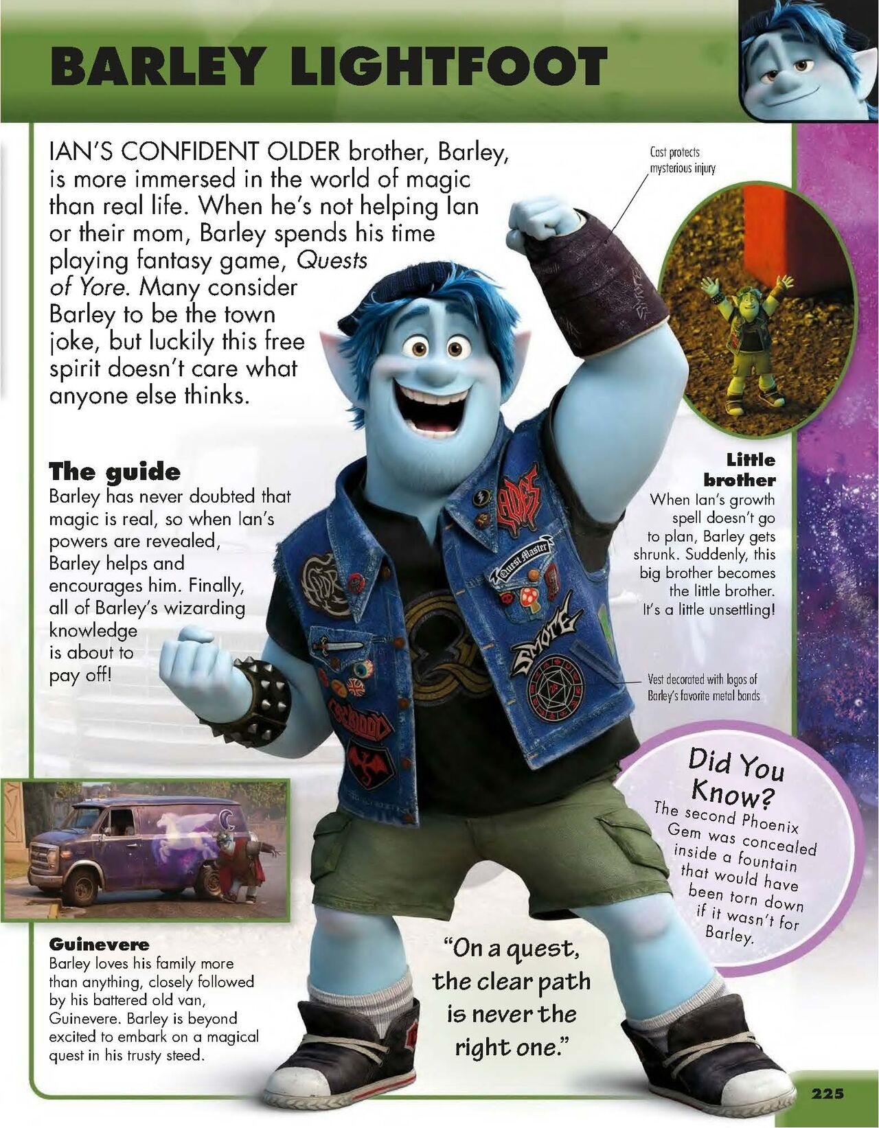 Disney Pixar Character Encyclopedia Updated and Expanded 226
