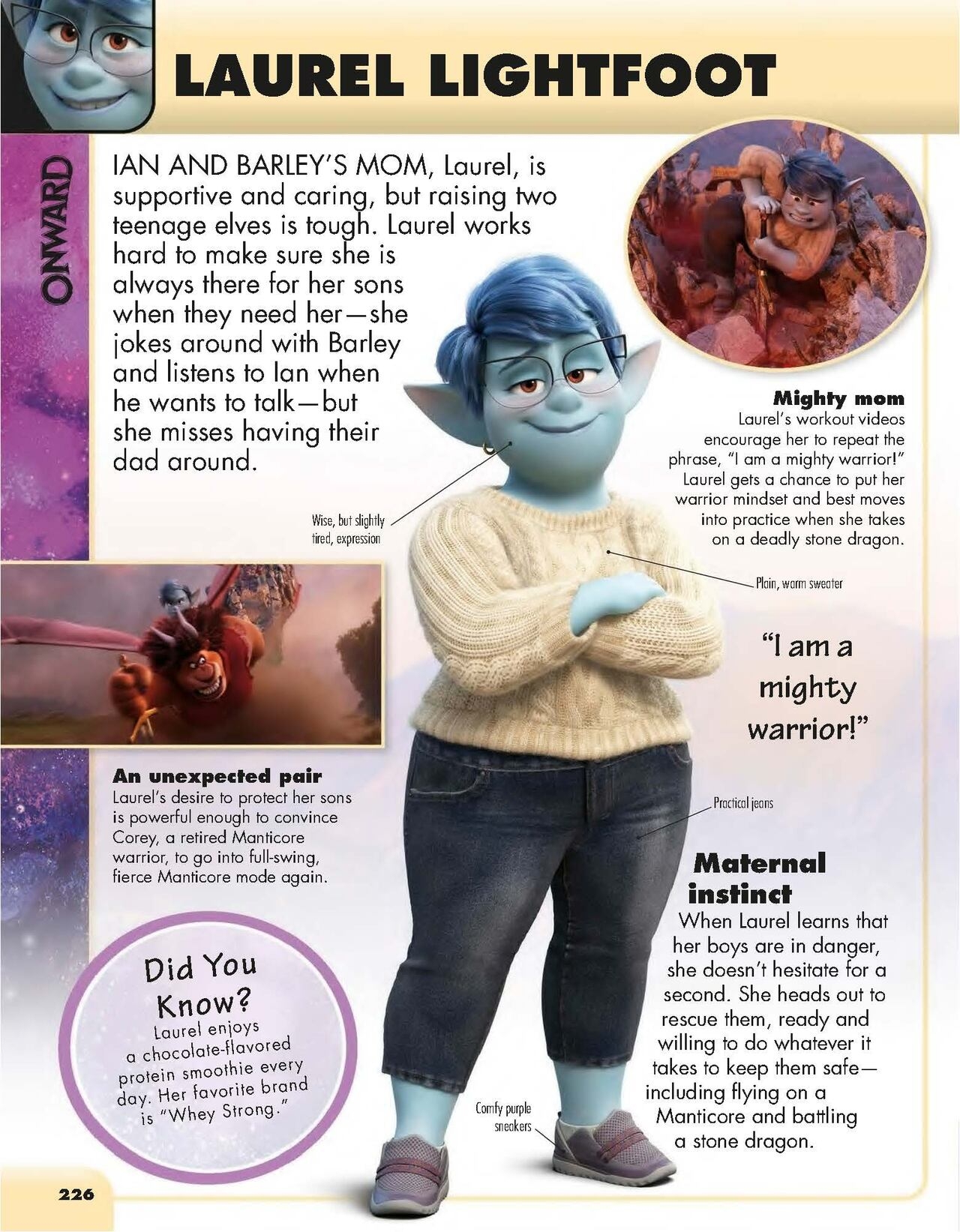 Disney Pixar Character Encyclopedia Updated and Expanded 227