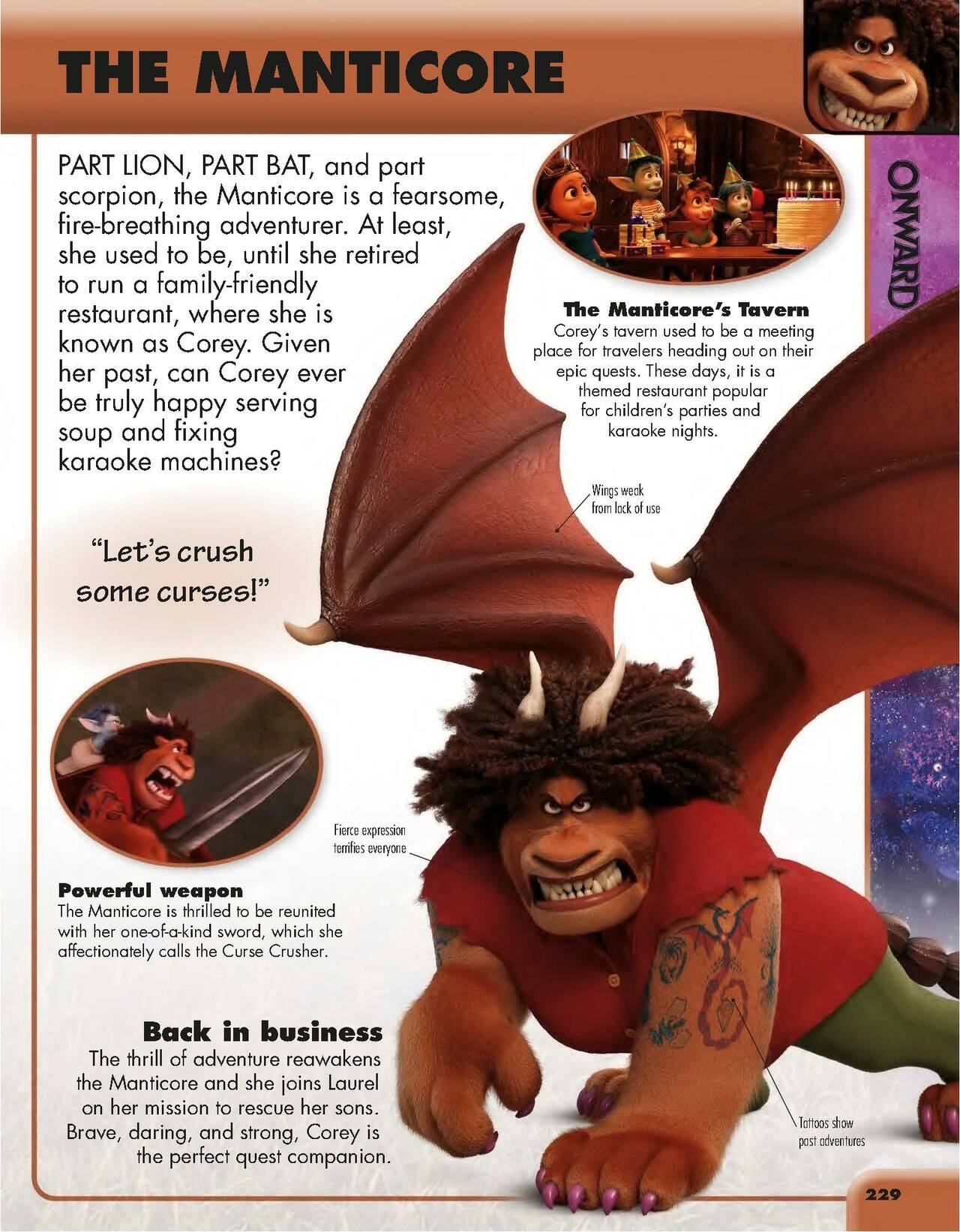 Disney Pixar Character Encyclopedia Updated and Expanded 230