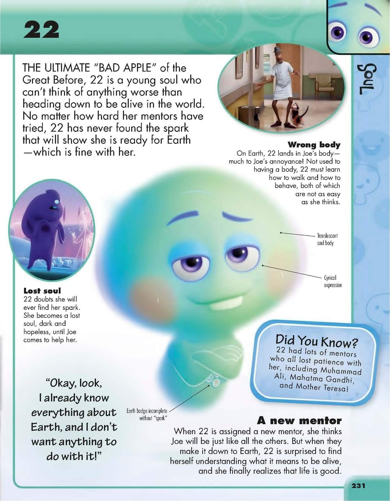 Disney Pixar Character Encyclopedia Updated and Expanded 232