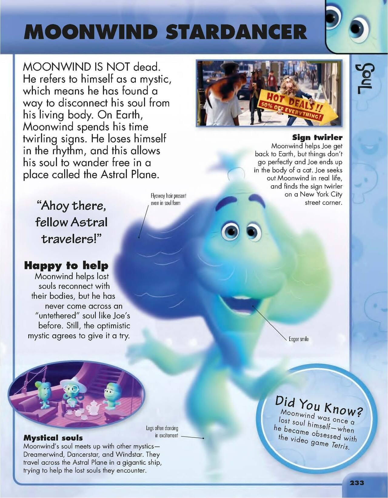 Disney Pixar Character Encyclopedia Updated and Expanded 234