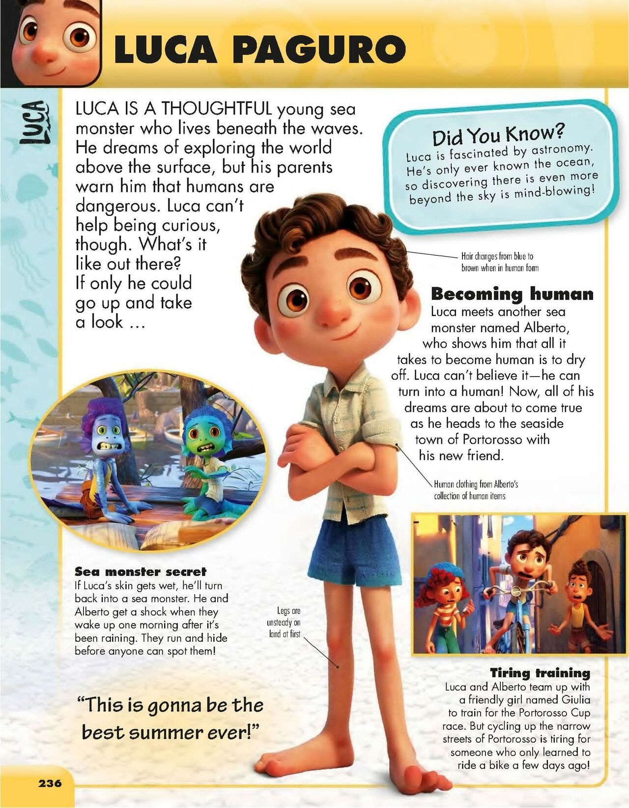 Disney Pixar Character Encyclopedia Updated and Expanded 237
