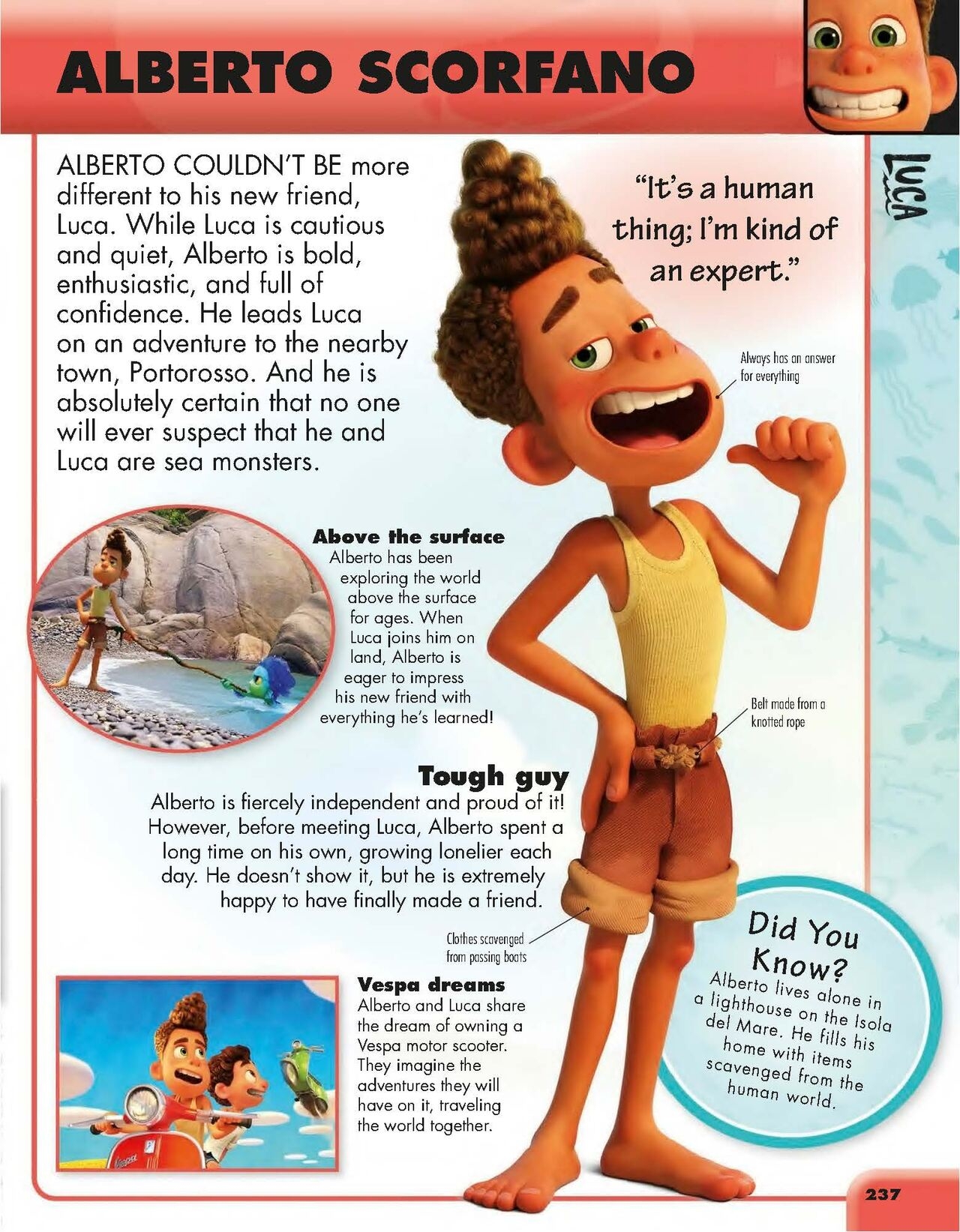 Disney Pixar Character Encyclopedia Updated and Expanded 238