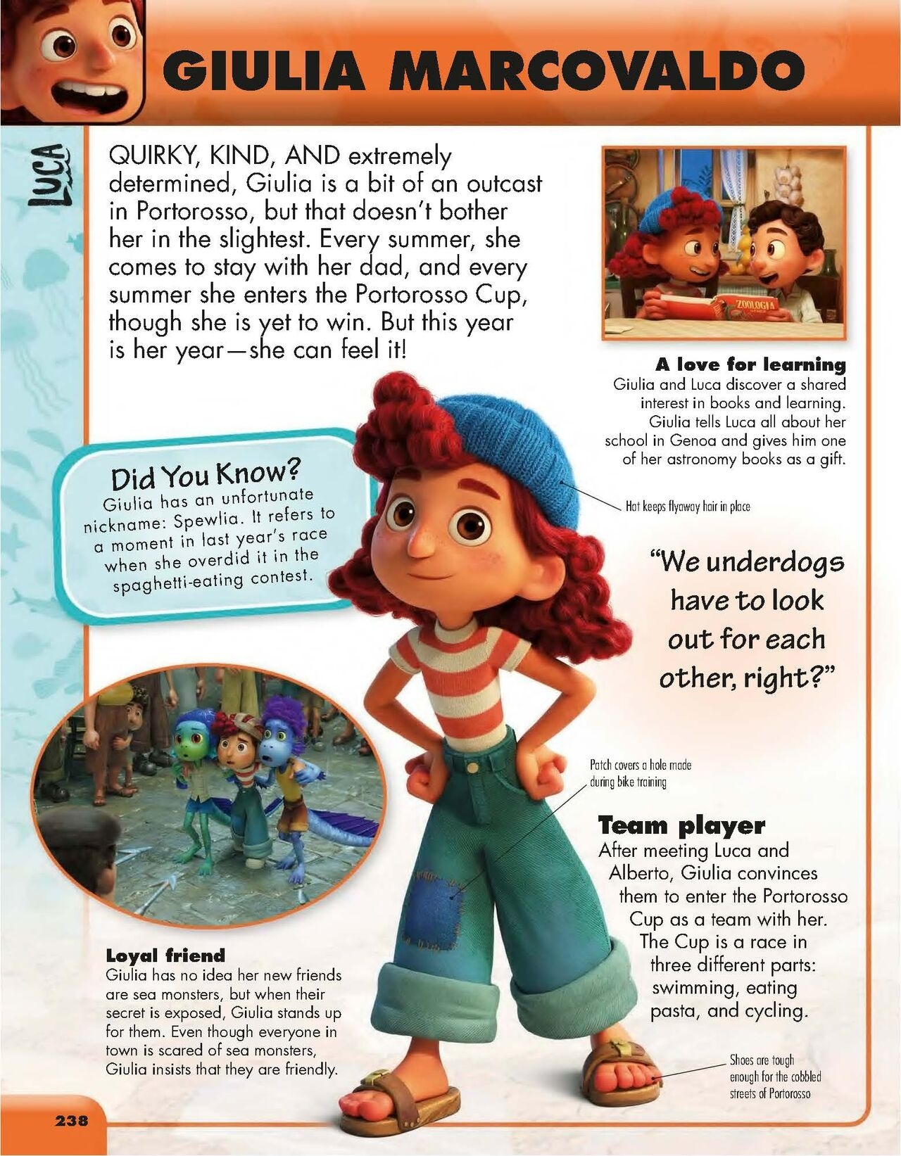 Disney Pixar Character Encyclopedia Updated and Expanded 239