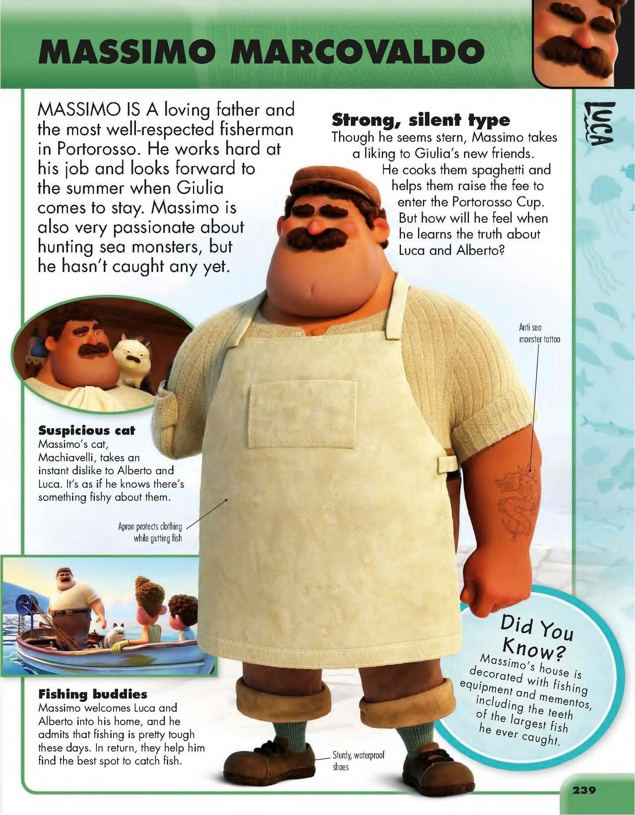 Disney Pixar Character Encyclopedia Updated and Expanded 240