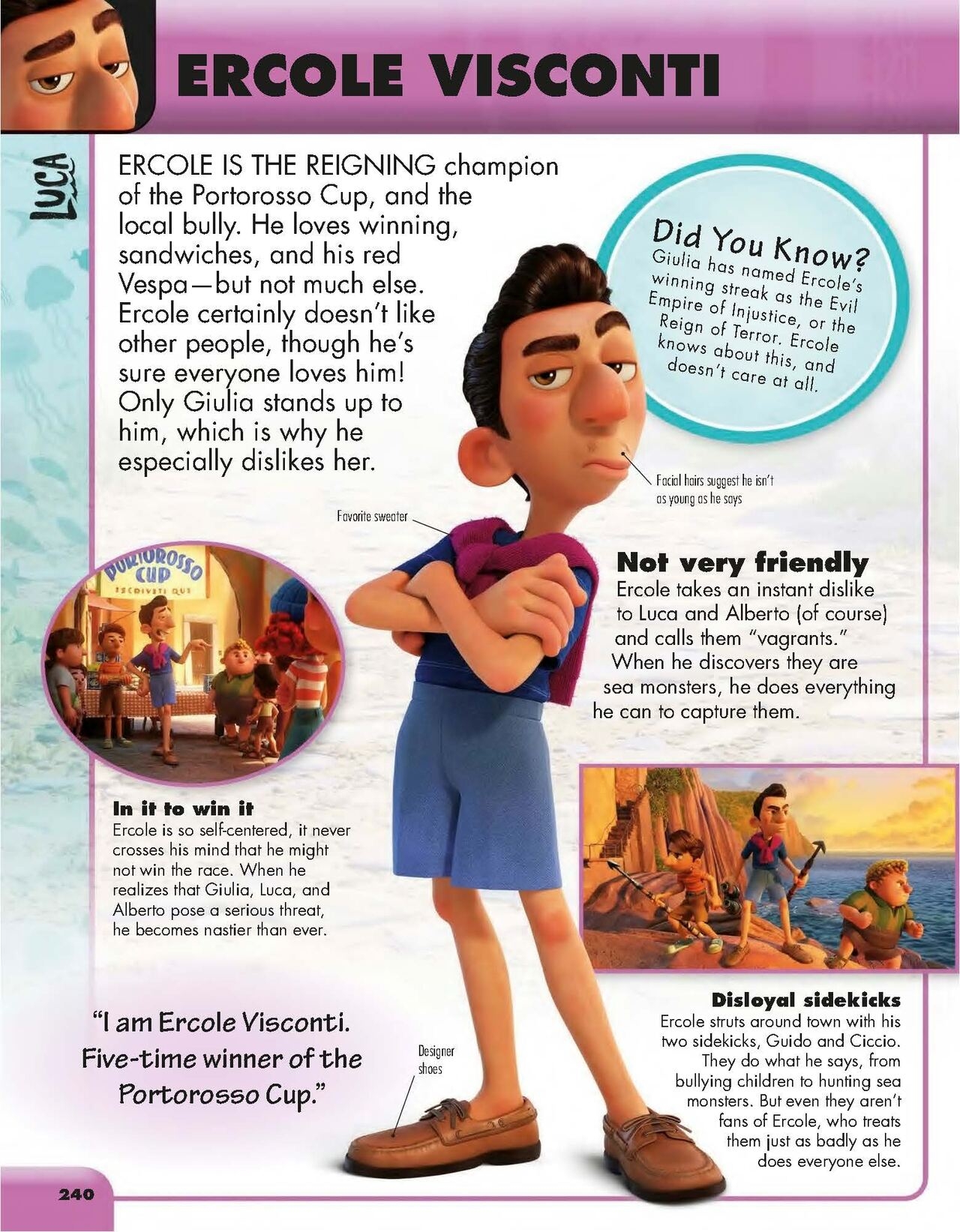Disney Pixar Character Encyclopedia Updated and Expanded 241