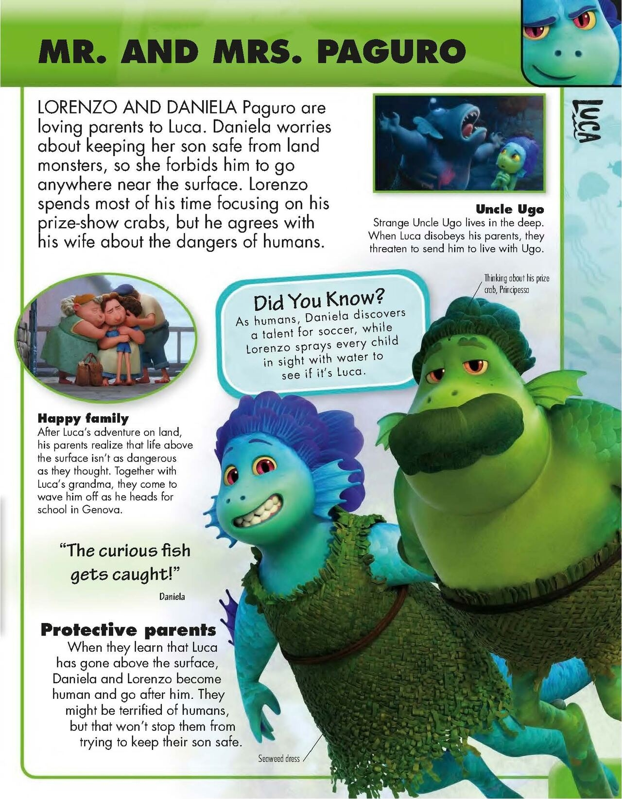 Disney Pixar Character Encyclopedia Updated and Expanded 242