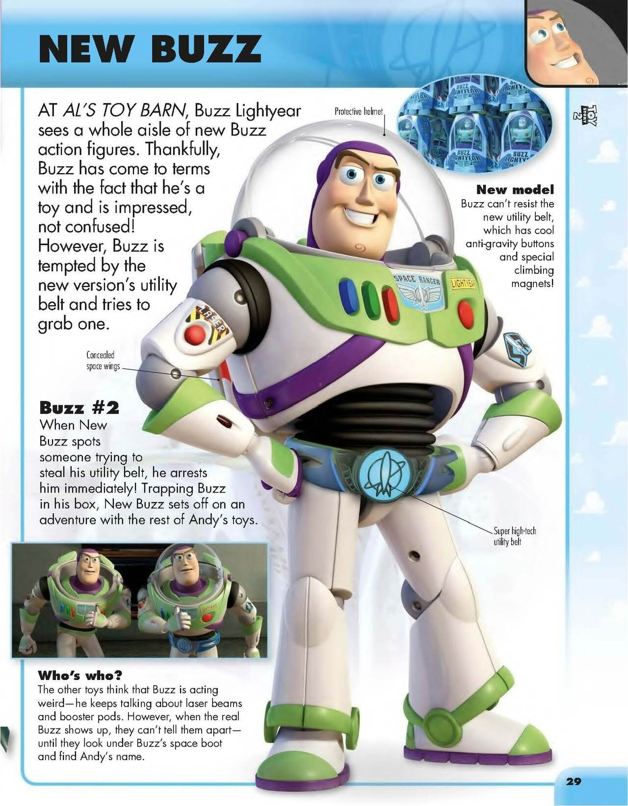 Disney Pixar Character Encyclopedia Updated and Expanded 30